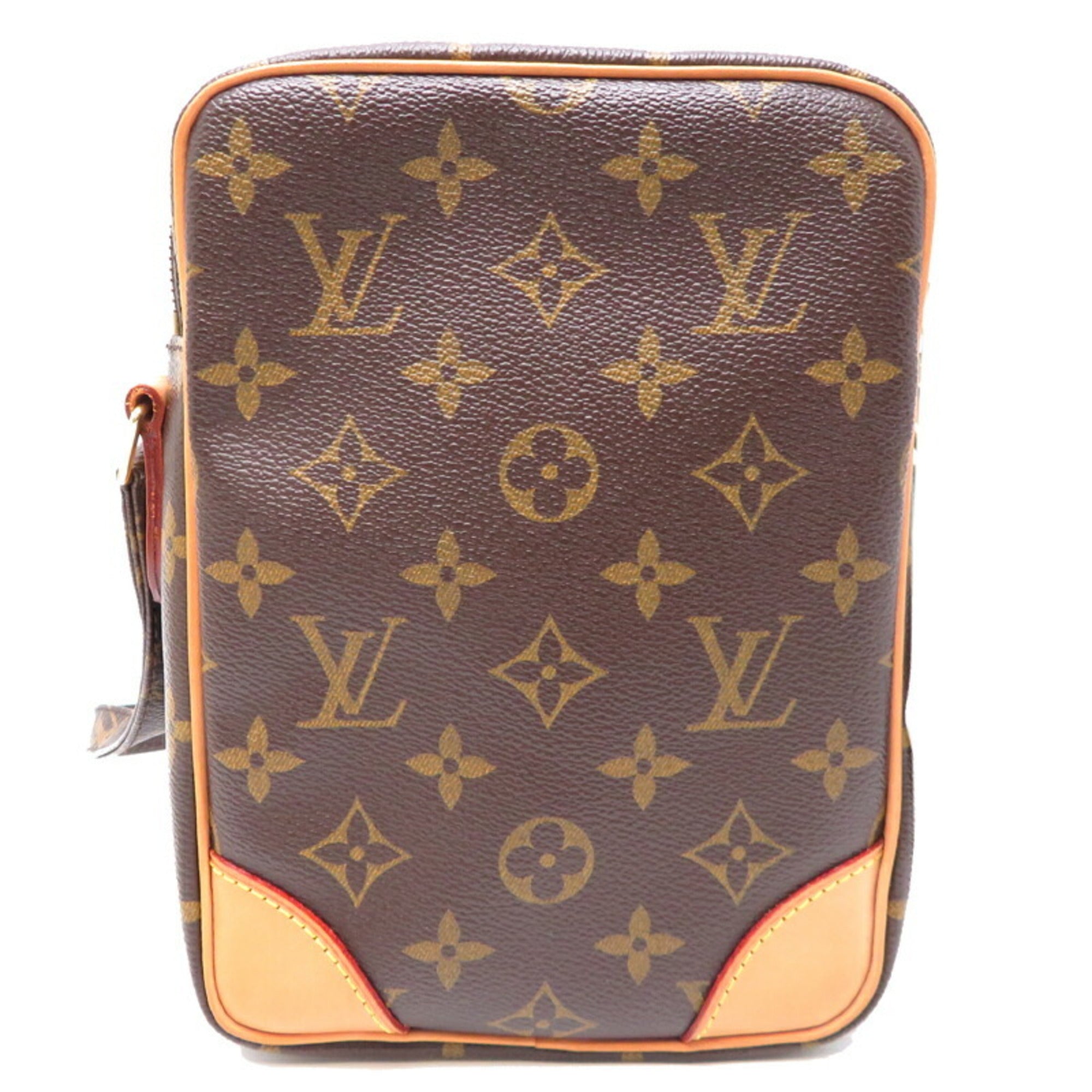 Louis Vuitton Brown Monogram Monogram Shoulder Bag (Pre-Owned)