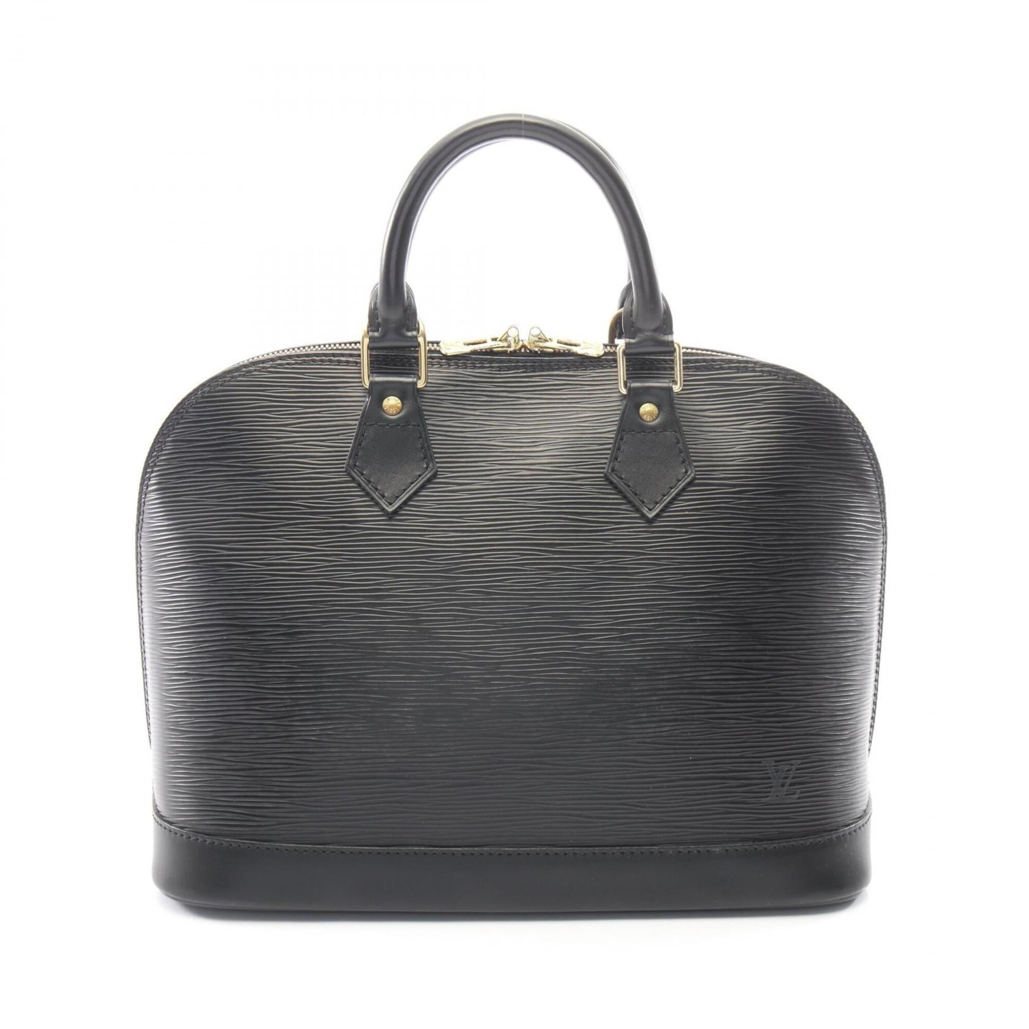 Louis Vuitton Black Epi Leather Handbag (Pre-Owned)