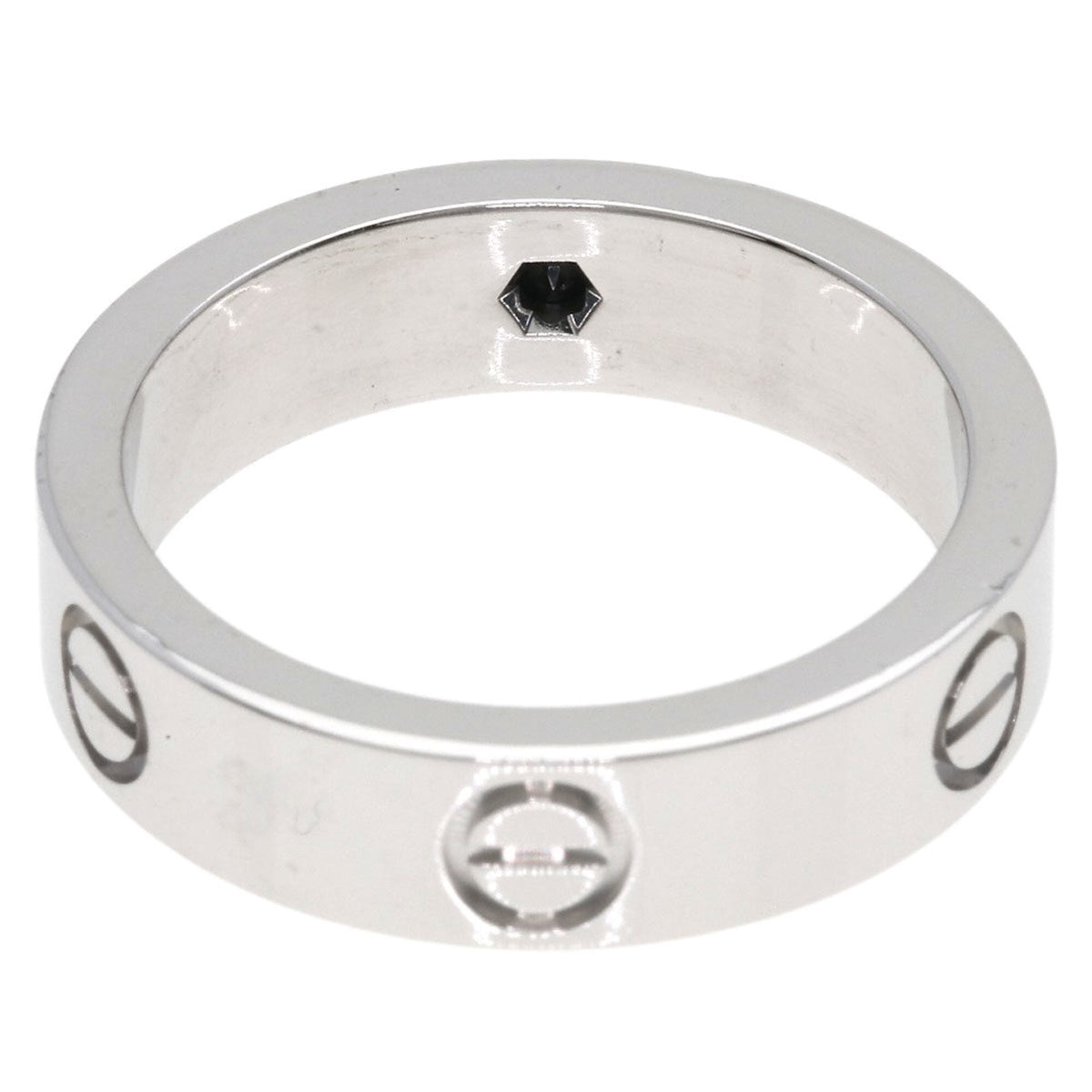 Cartier White Gold (18K) Band Ring (Pre-Owned)
