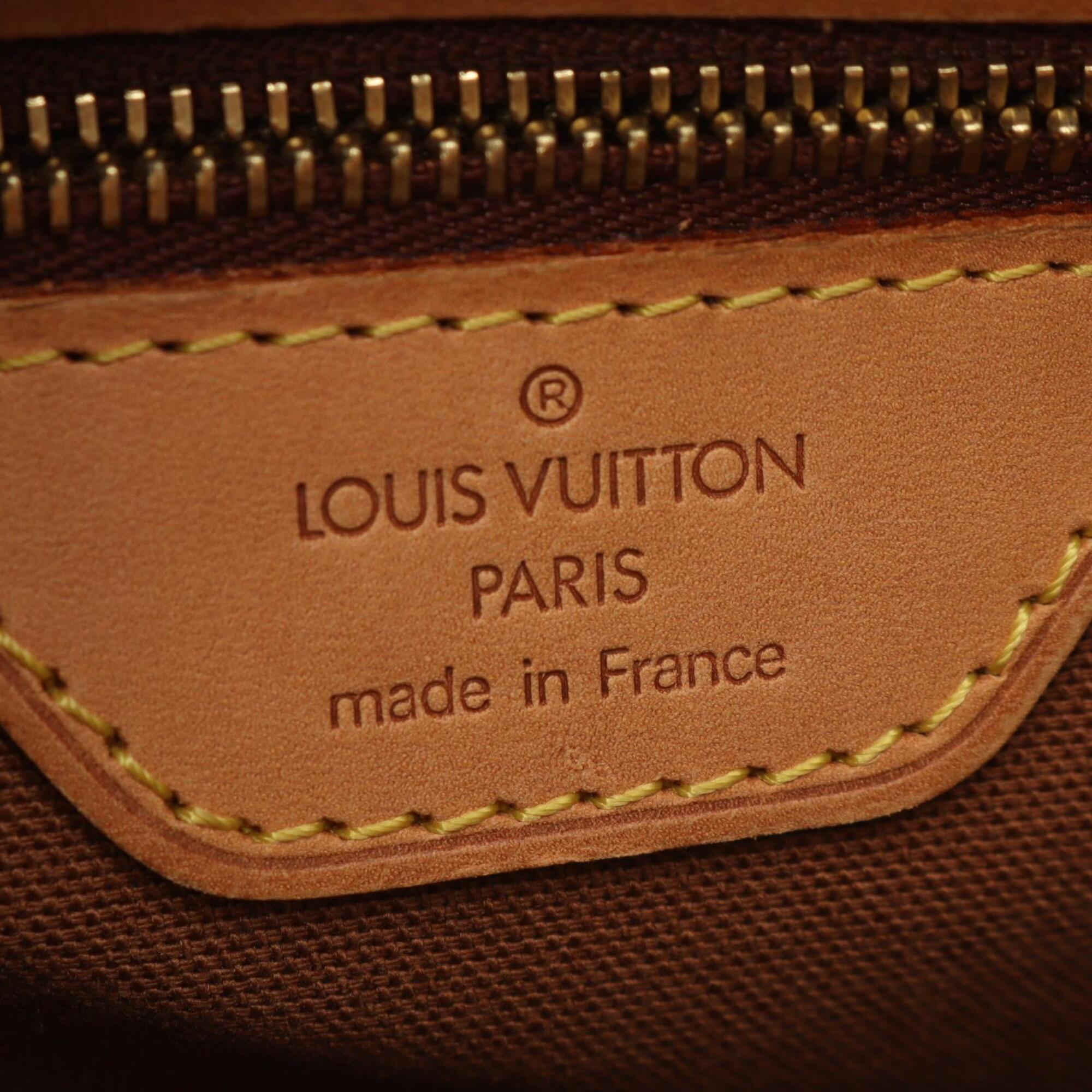 Louis Vuitton Brown Monogram Monogram Leather Handbag (Pre-Owned)
