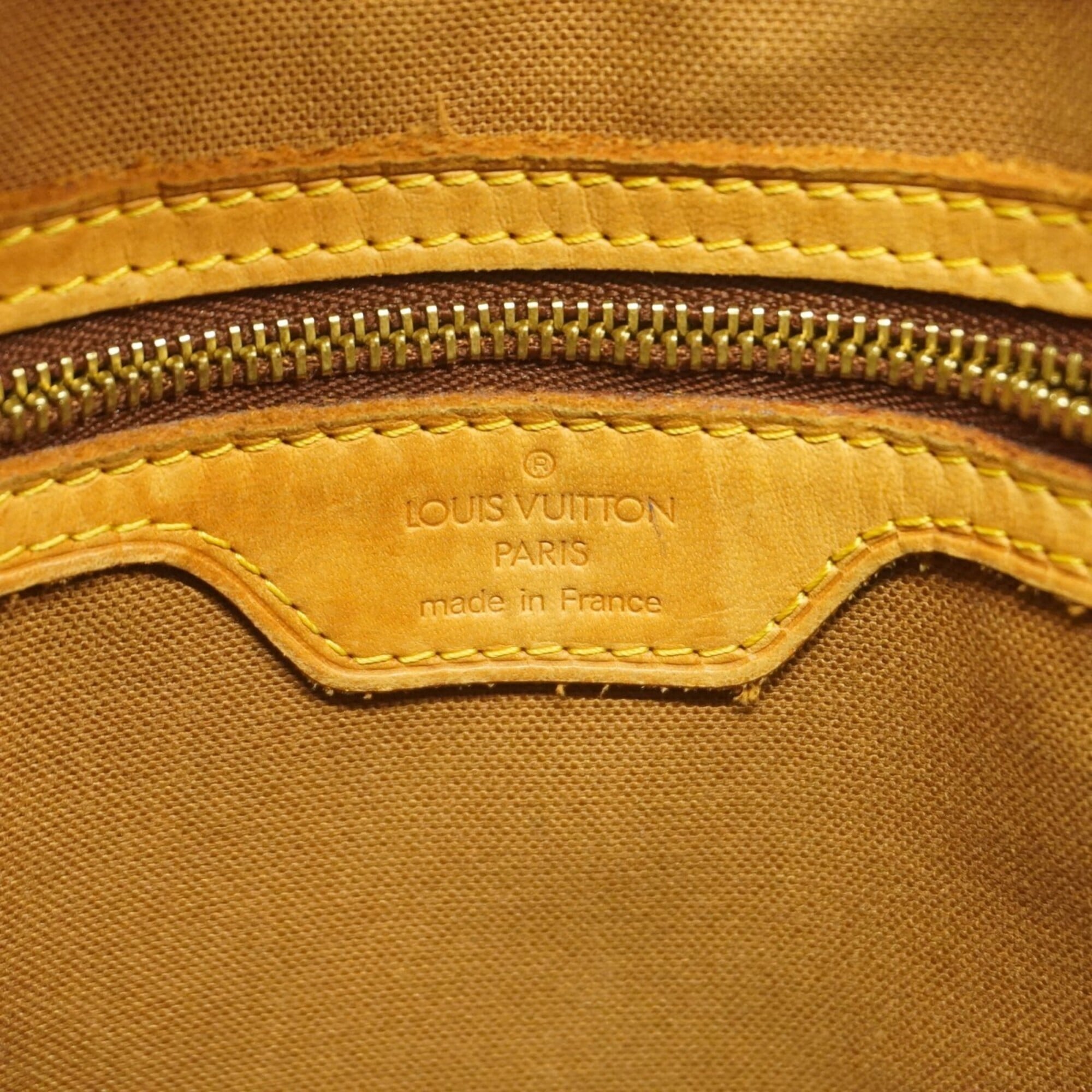 Louis Vuitton Brown Tote Bag (Pre-Owned)
