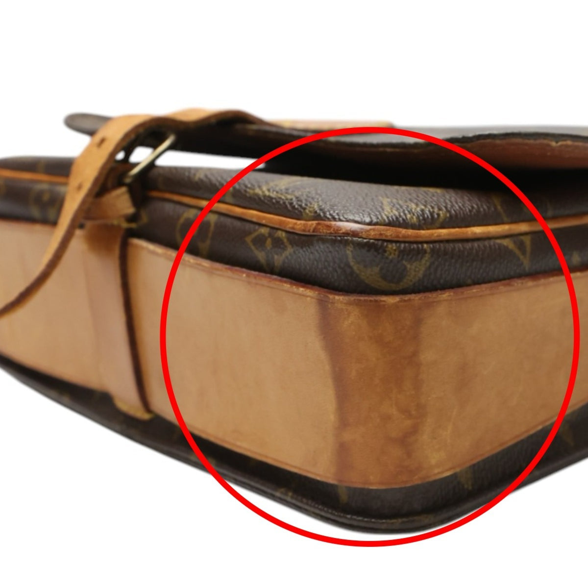 Louis Vuitton Brown Monogram Monogram Shoulder Bag (Pre-Owned)