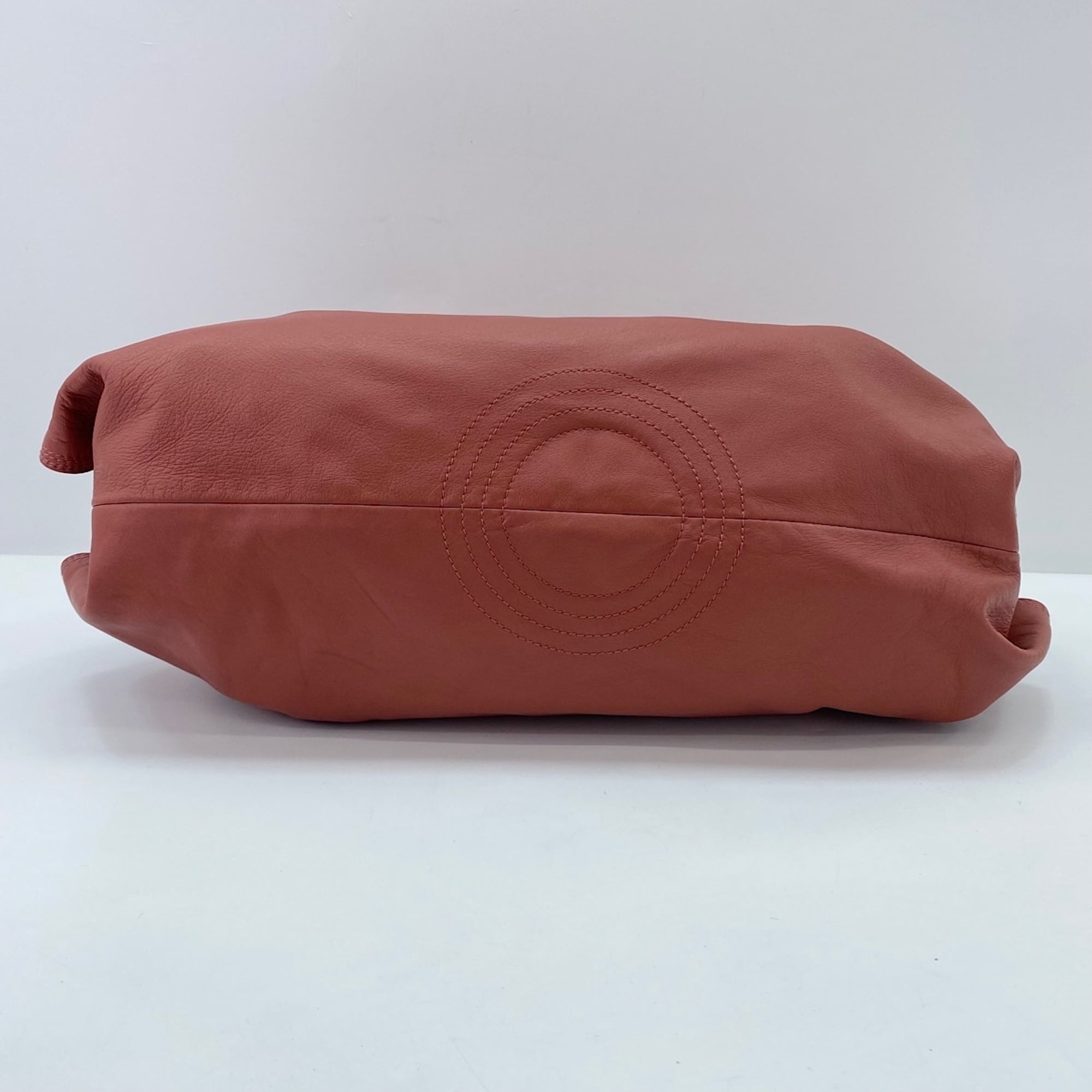 Loewe Nappa Aire Red Color Handbag (Pre-Owned)