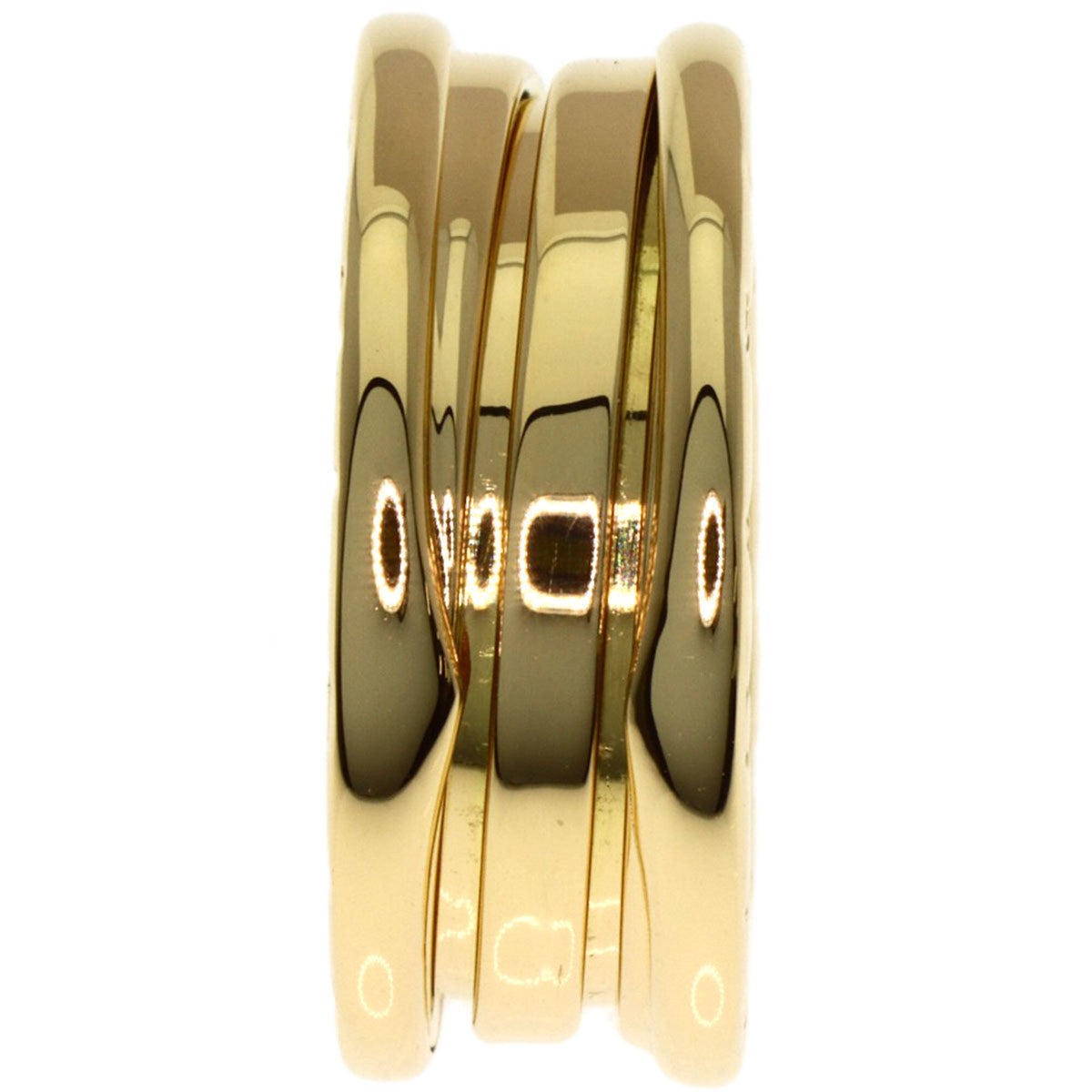Bvlgari B.Zero1 Yellow Gold (18K) Band Ring (Pre-Owned)