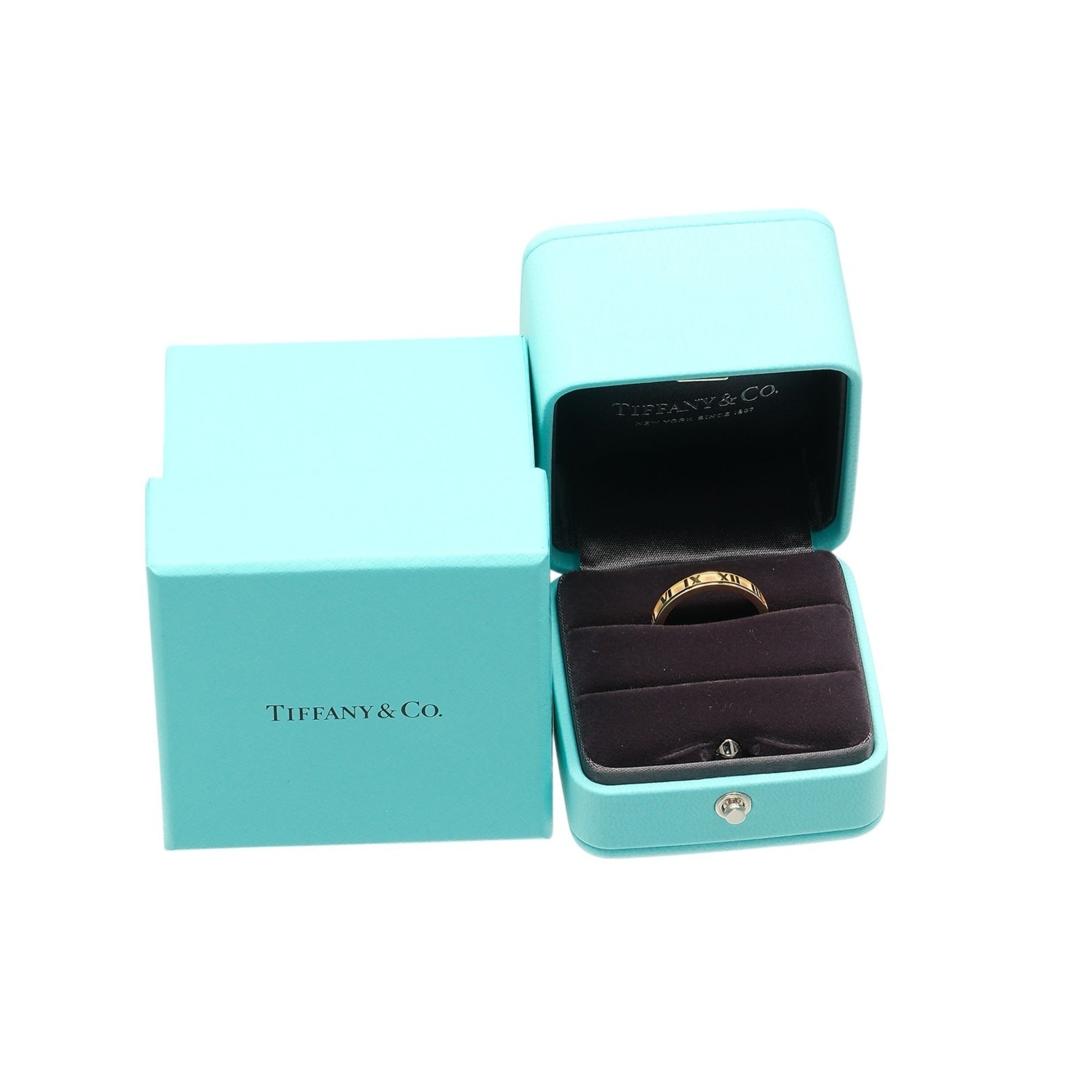 Tiffany Yellow Gold (18K) Band Ring (Pre-Owned)