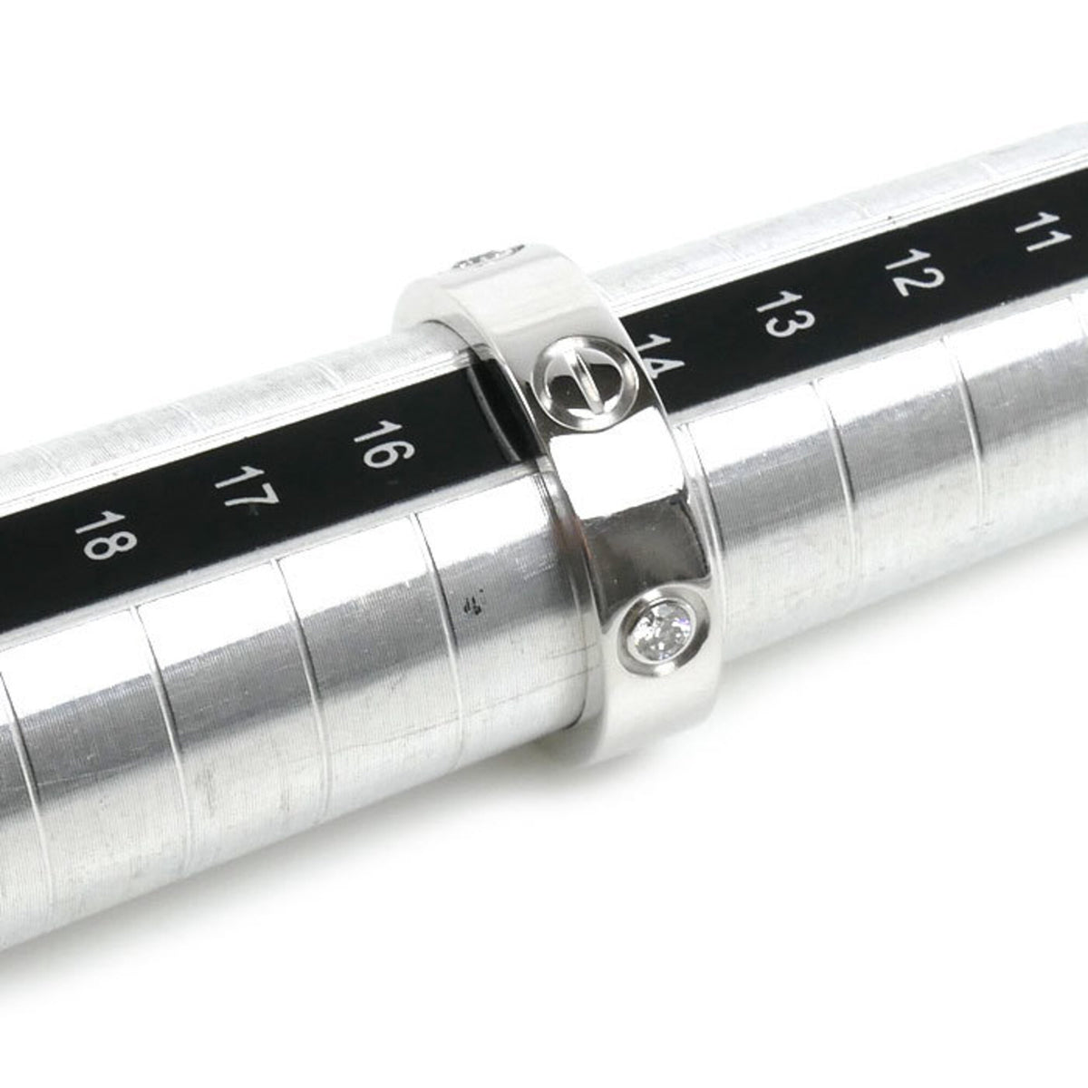 Cartier White Gold (18K) Band Ring (Pre-Owned)
