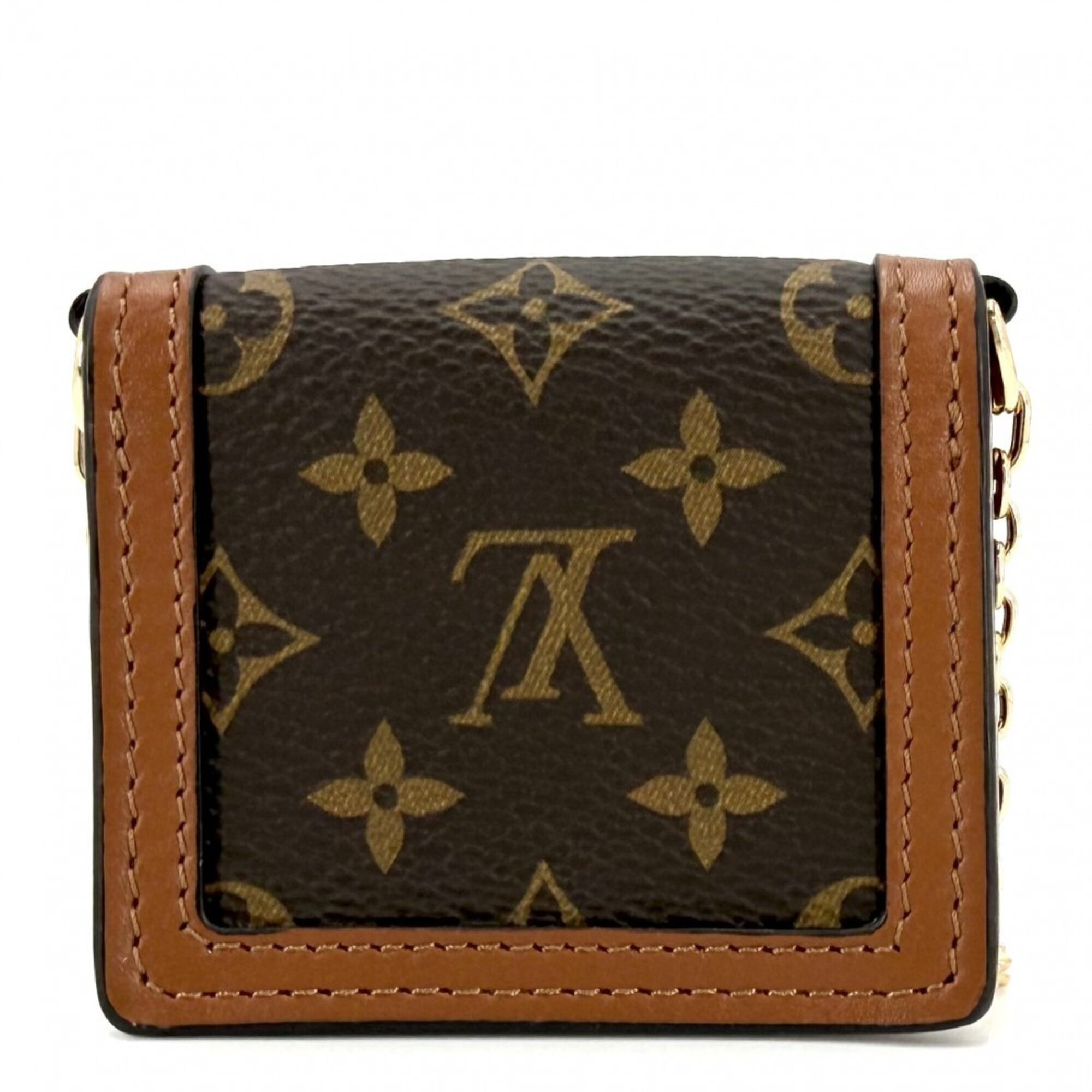 Louis Vuitton Brown Monogram Reverse Shoulder Bag (Pre-Owned)