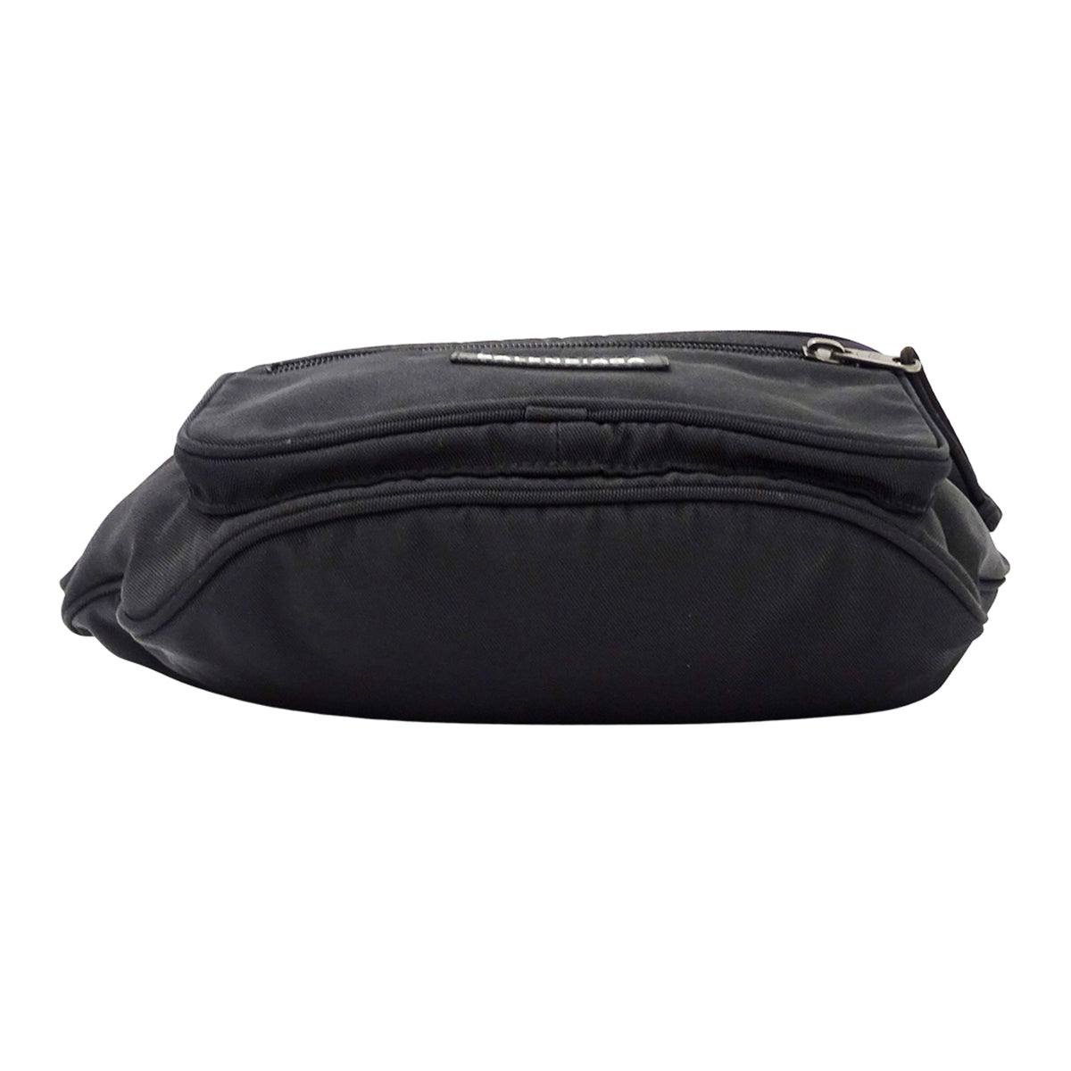 Balenciaga Black Nylon Handbag Sling Bag (Pre-Owned)