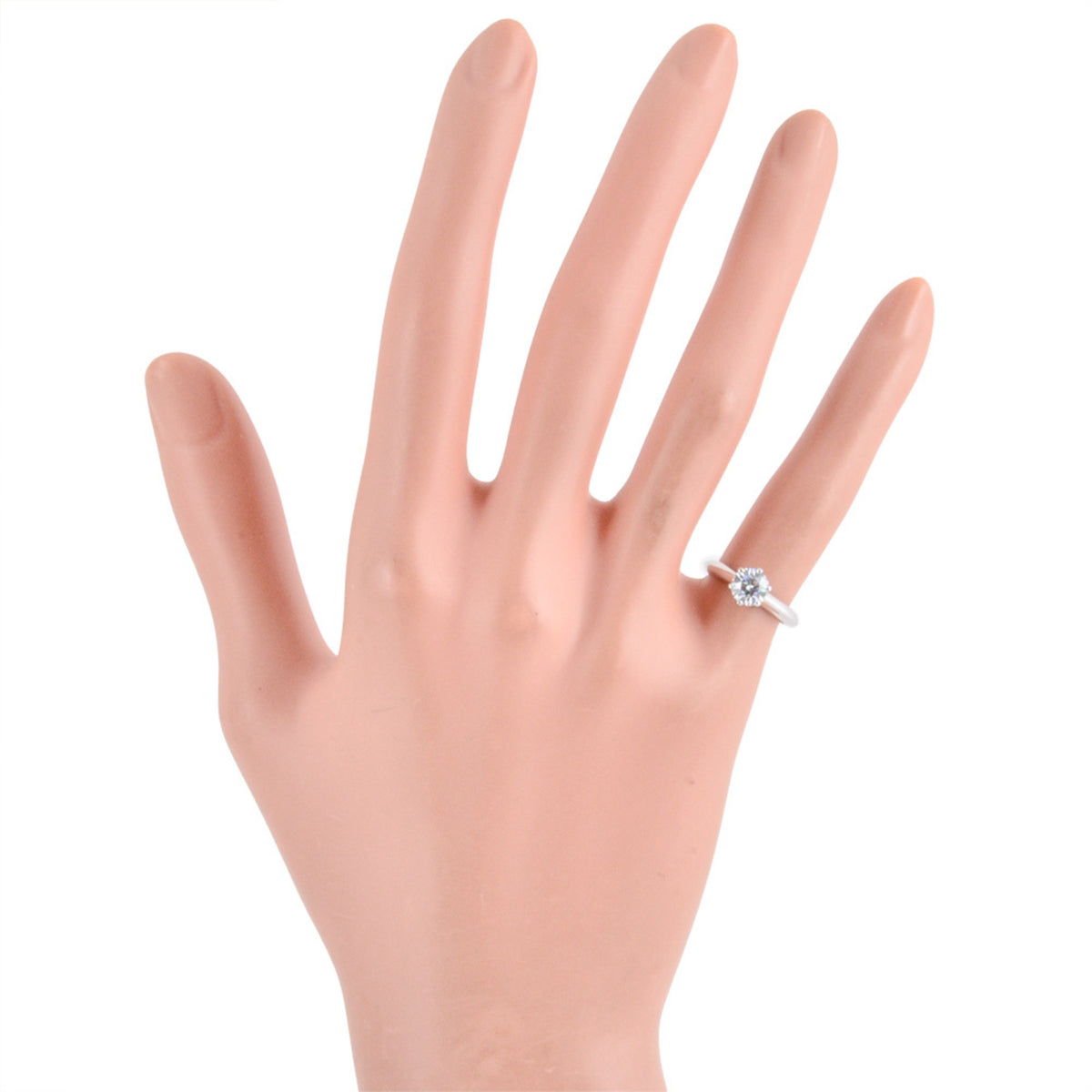 Tiffany Platinum 950 Band Ring (Pre-Owned)