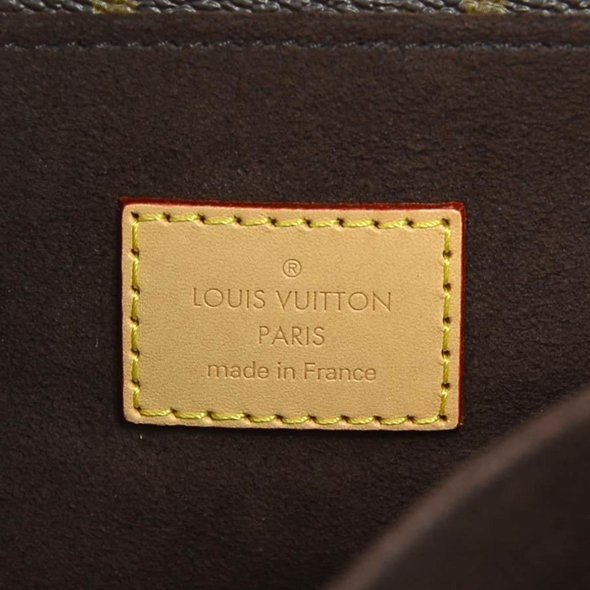 Louis Vuitton Brown Monogram Monogram Pochette Shoulder Bag (Pre-Owned)
