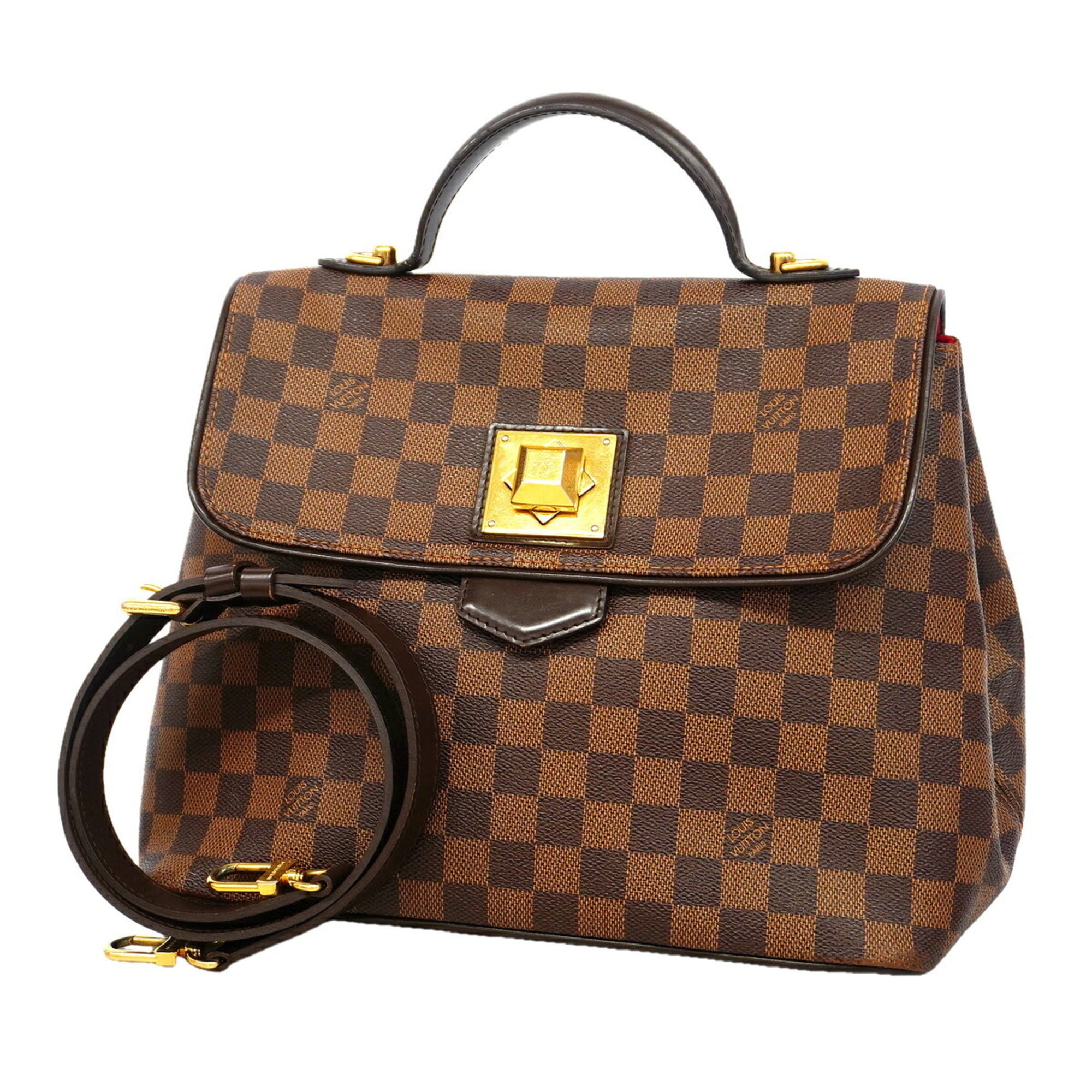 Louis Vuitton Ebene Handbag (Pre-Owned)