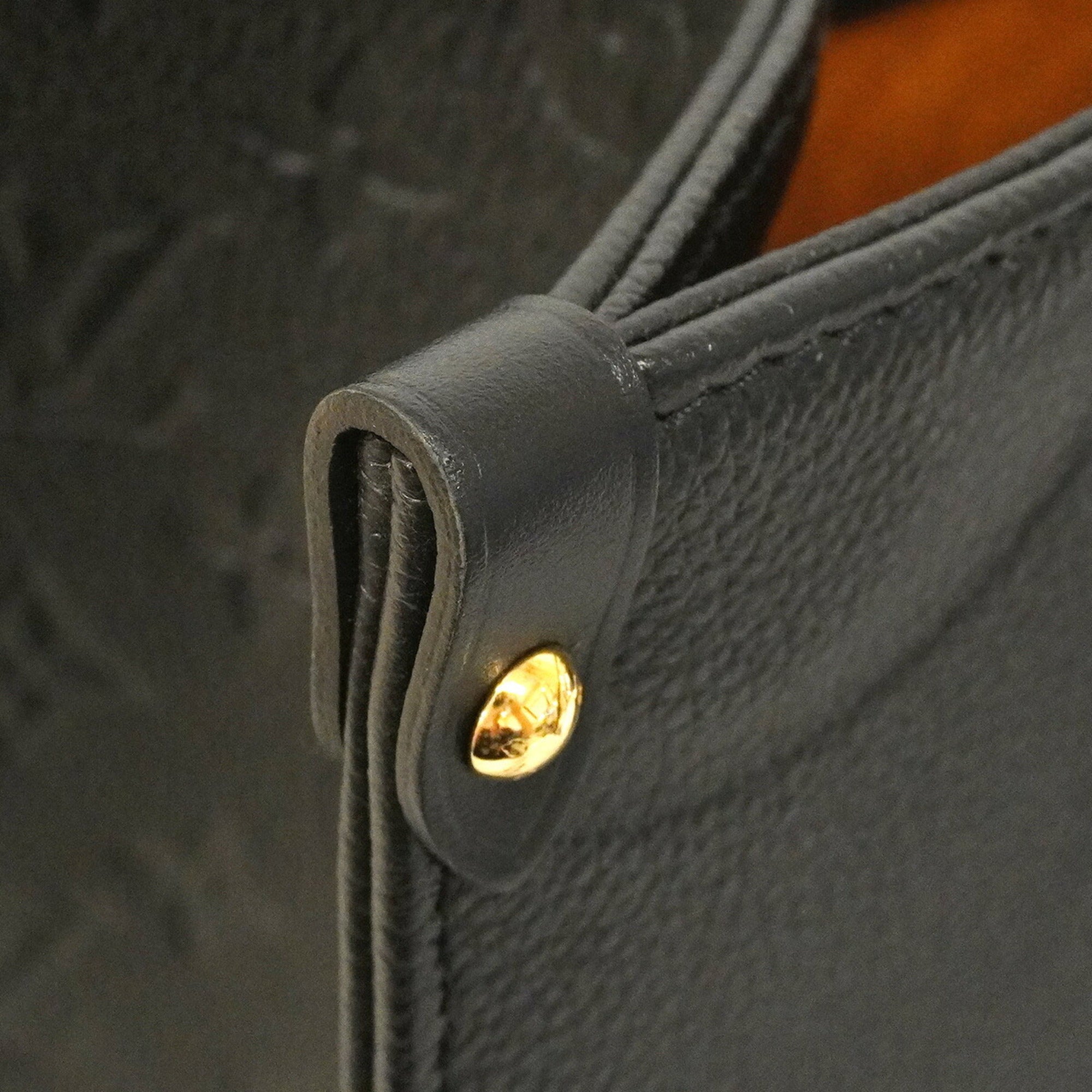 Louis Vuitton Noir Tote Bag (Pre-Owned)