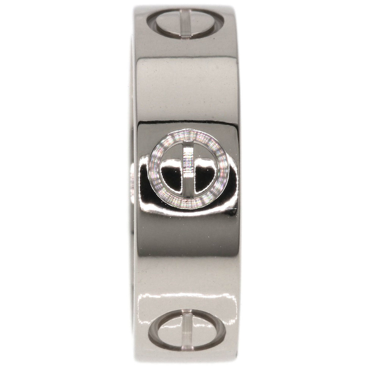 Cartier White Gold (18K) Band Ring (Pre-Owned)