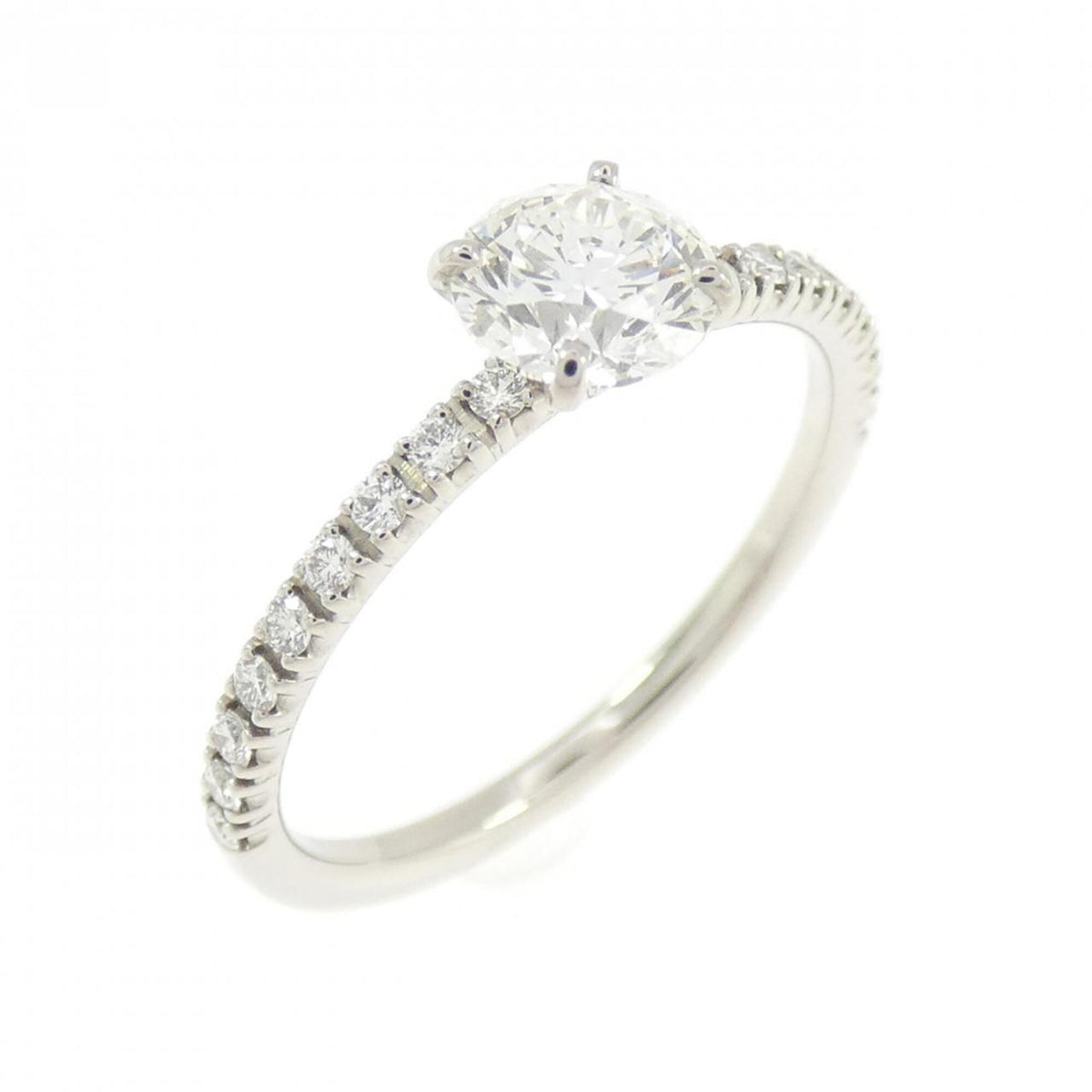Cartier Platinum 950 Band Ring (Pre-Owned)