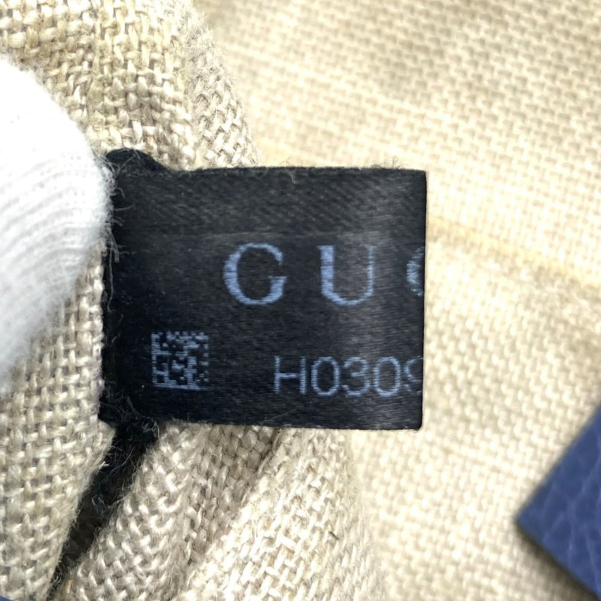 Gucci Brown Gg Canvas Leather Shoulder Bag (Pre-Owned)