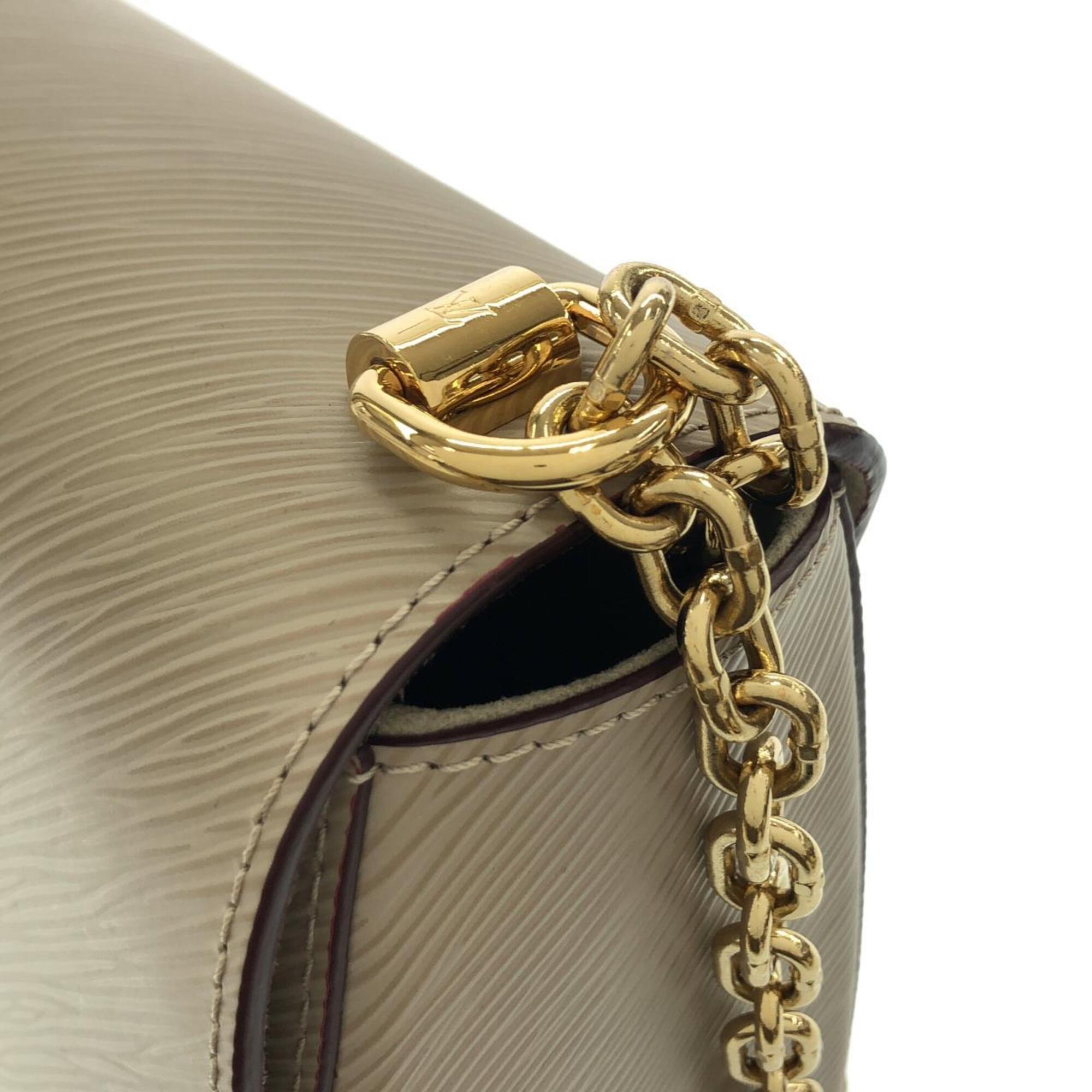 Louis Vuitton Galle Leather Shoulder Bag (Pre-Owned)