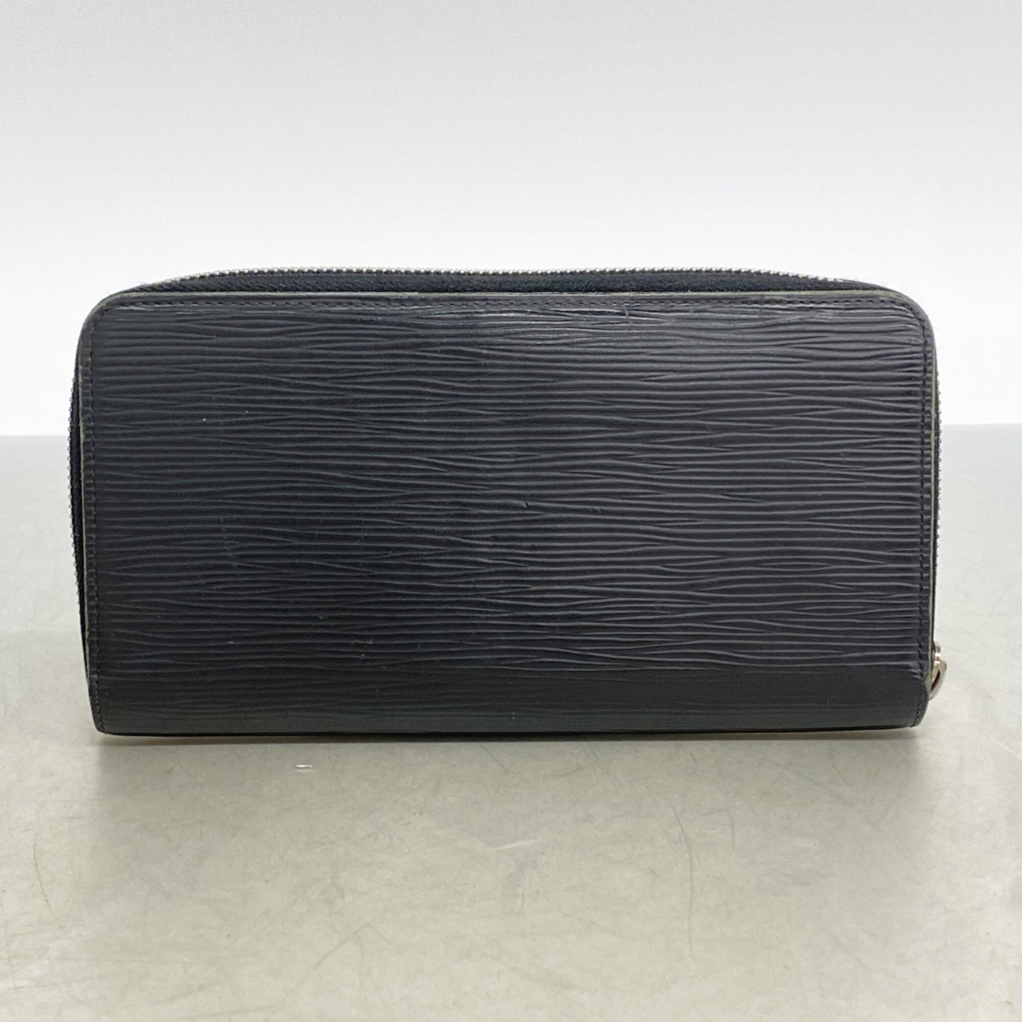 Louis Vuitton Noir Long Wallet (Bi-Fold) (Pre-Owned)