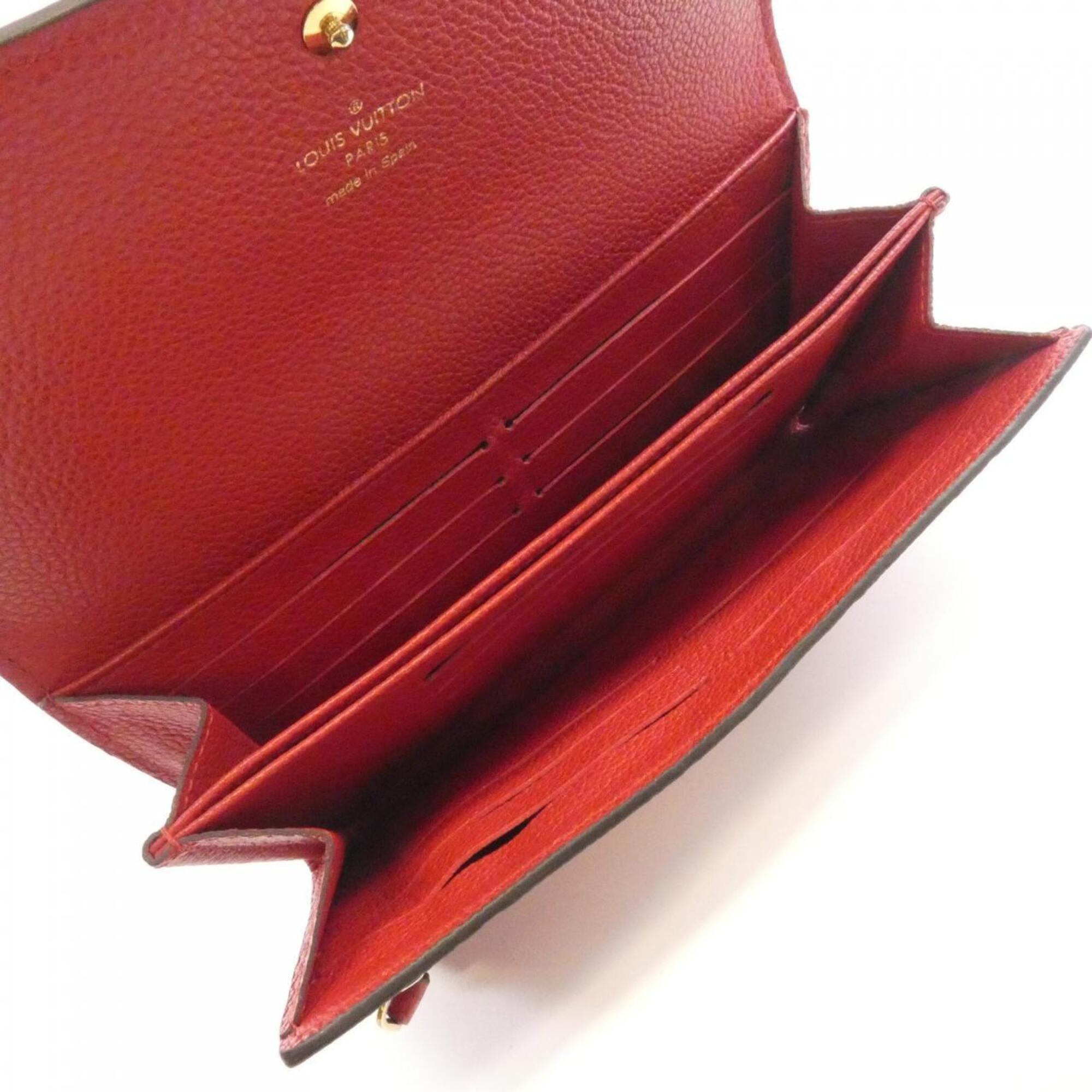 Louis Vuitton Red Color Leather (Pre-Owned)