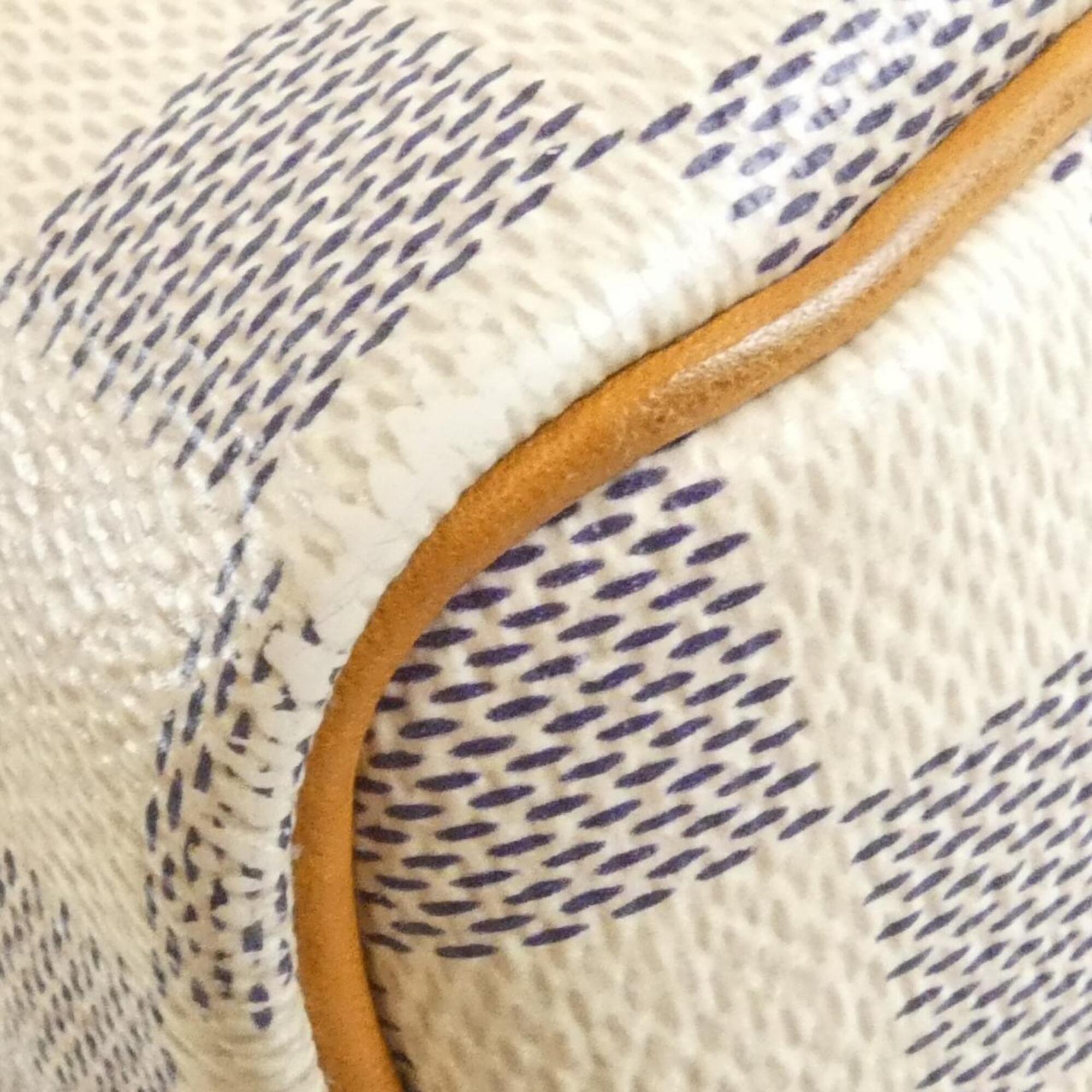Louis Vuitton Azur Coated Canvas Boston Bag (Pre-Owned)