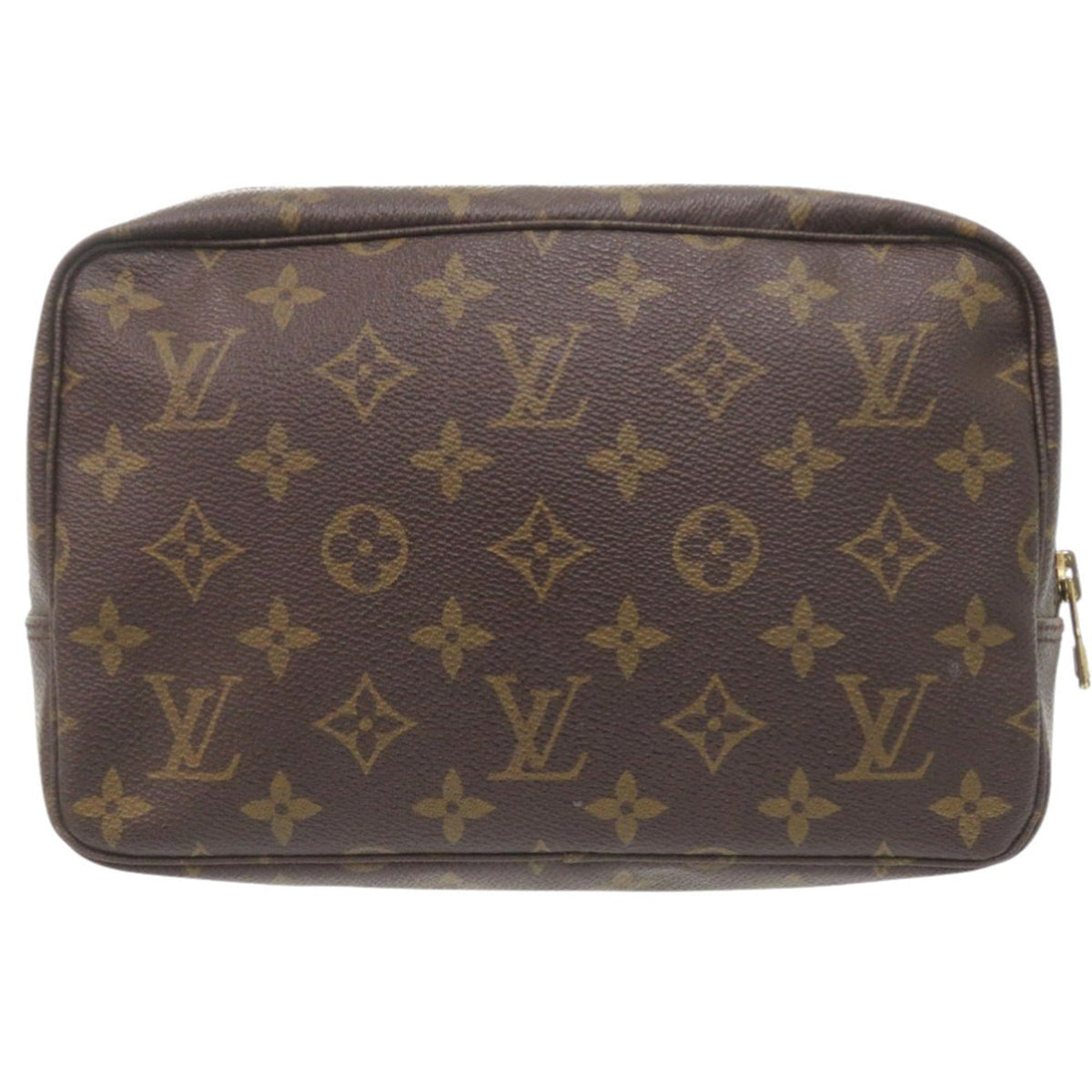 Louis Vuitton Brown Monogram Monogram Pouch (Pre-Owned)