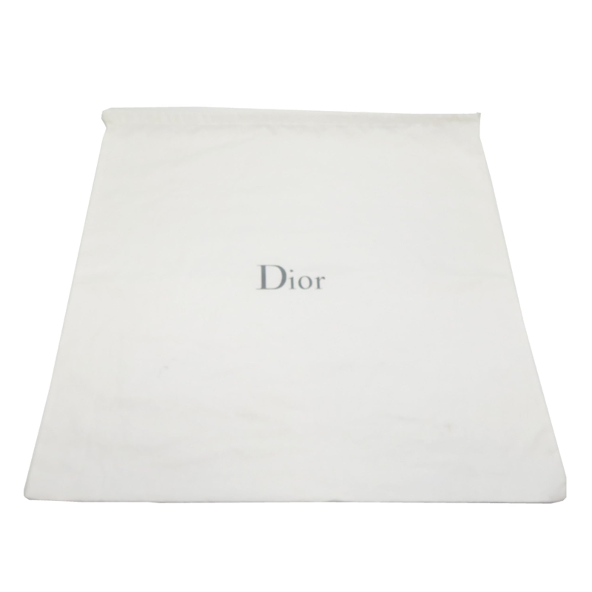 Christian Dior Navy Canvas Tote Bag (Pre-Owned)