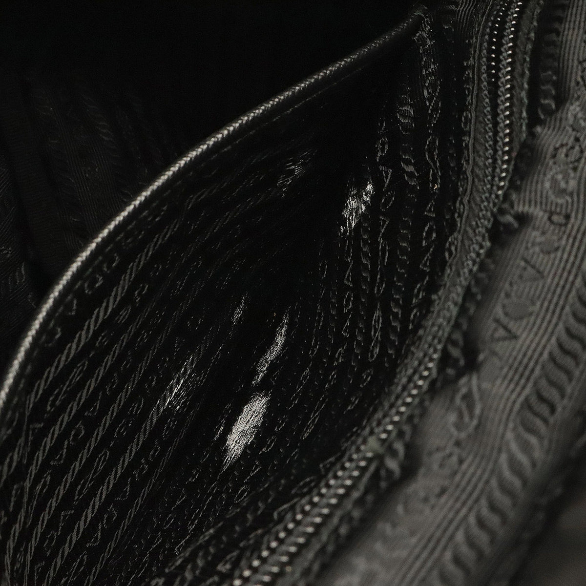 Prada Black Nero Nylon Backpack Shoulder Bag (Pre-Owned)