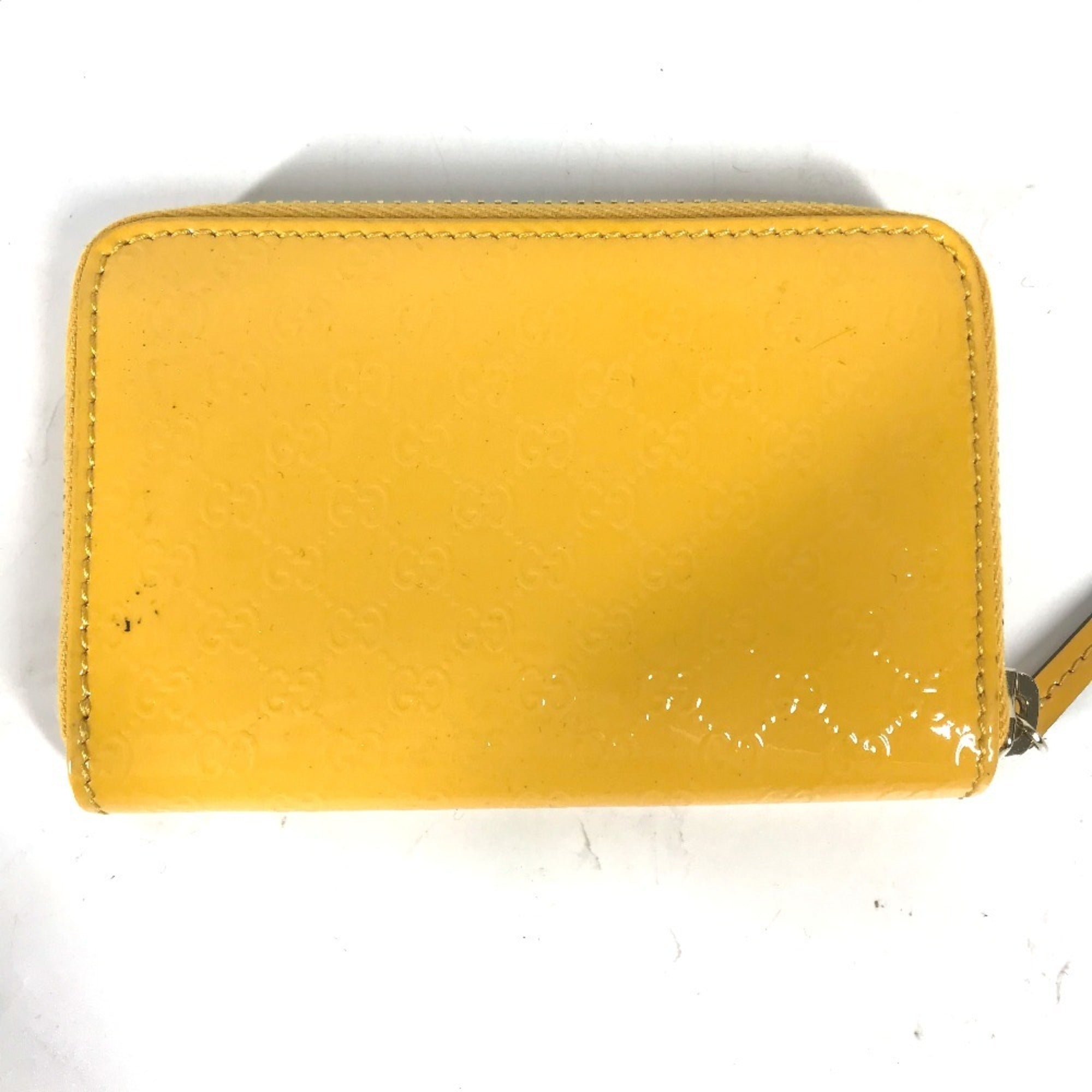 Gucci Yellow Long Wallet (Bi-Fold) (Pre-Owned)