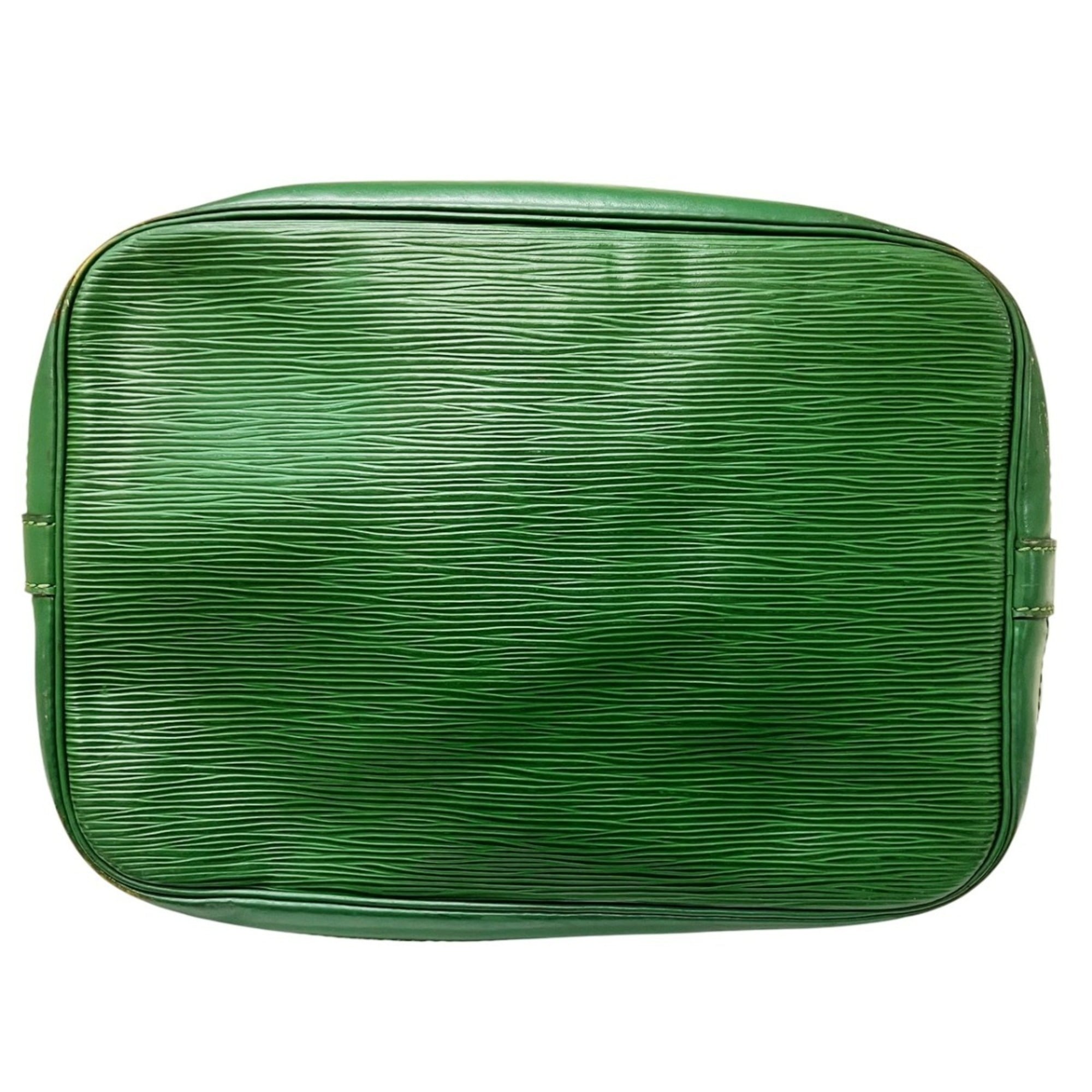 Louis Vuitton Blue Galle Green Epi Leather Shoulder Bag (Pre-Owned)