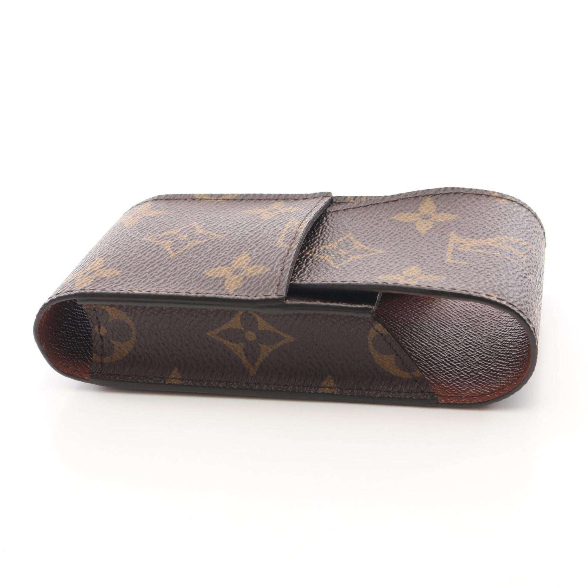 Louis Vuitton Brown Monogram Monogram Pouch (Pre-Owned)