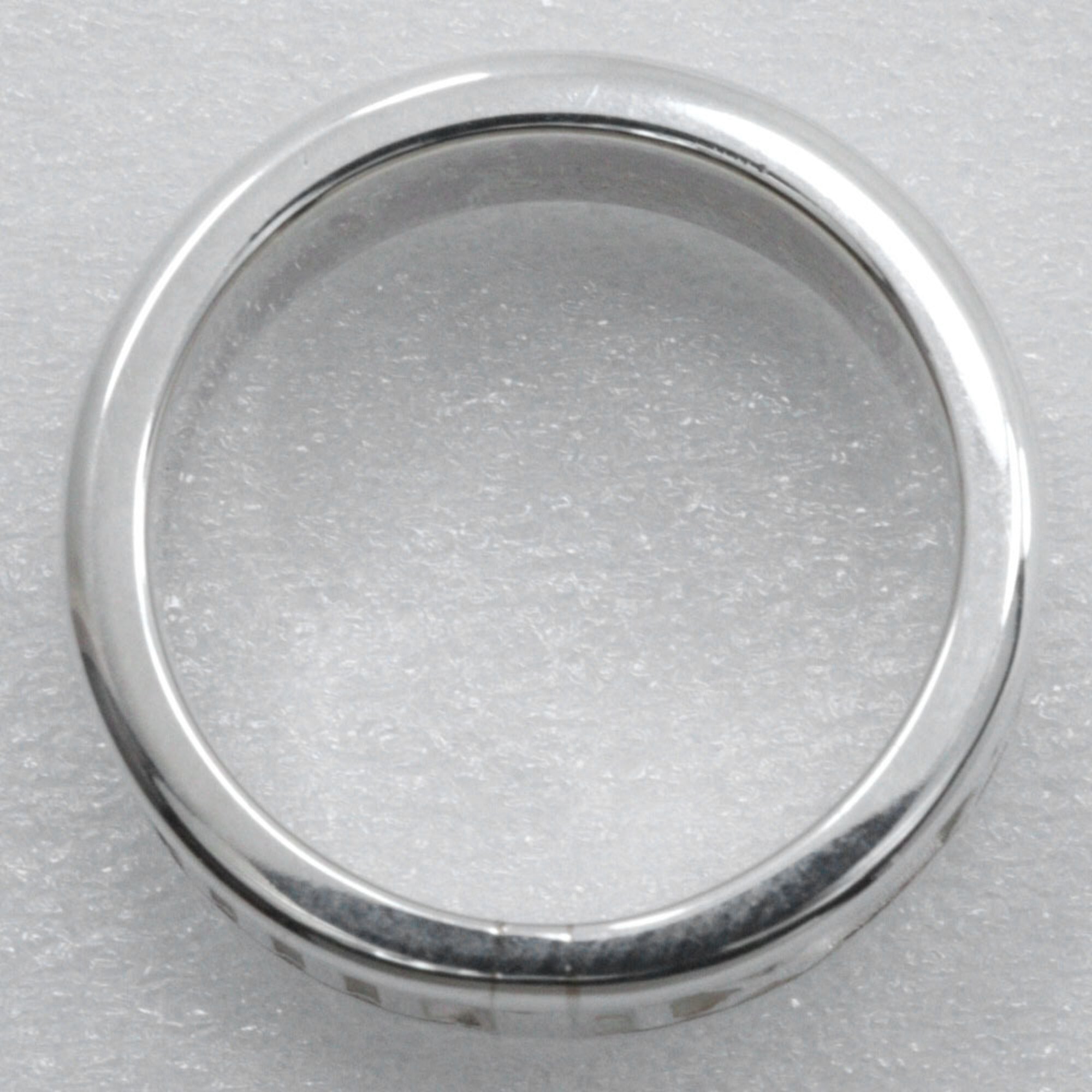 Tiffany Atlas Silver 925 Band Ring (Pre-Owned)