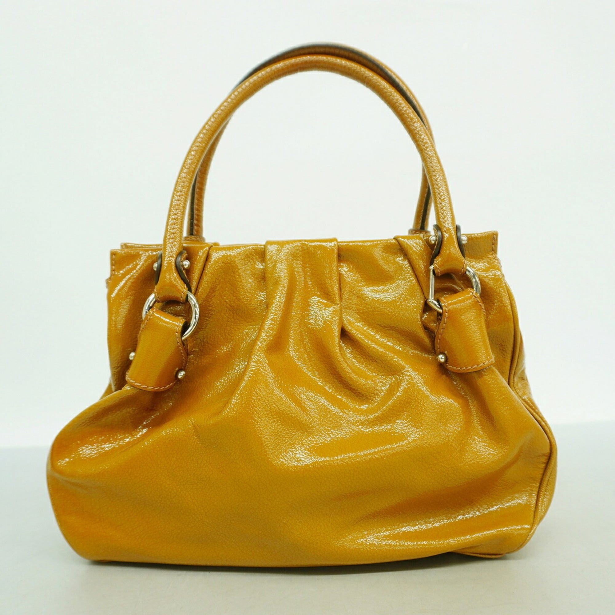 Salvatore Ferragamo Brown Handbag (Pre-Owned)