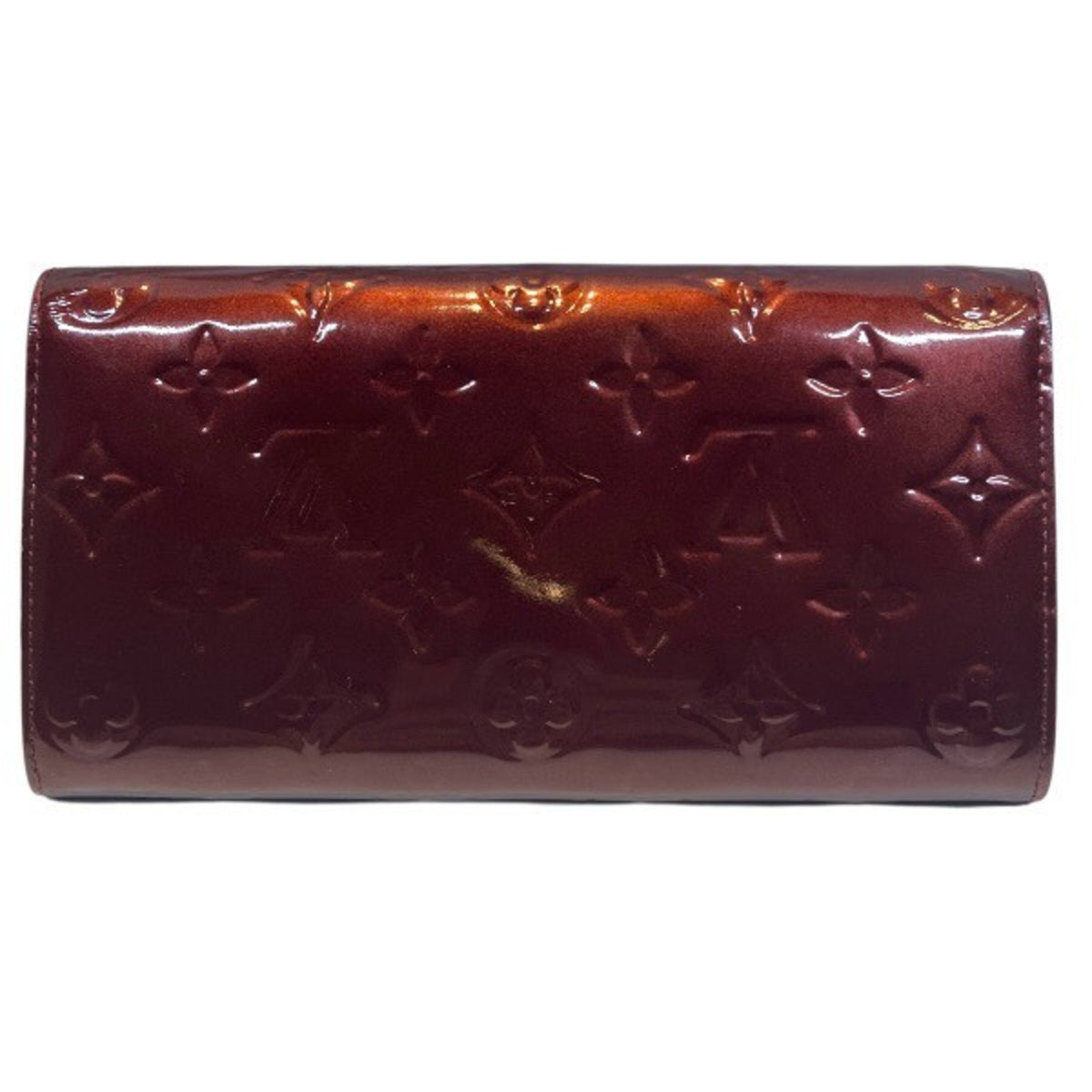Louis Vuitton Griotte Patent Leather Coin Purse/Coin Case (Pre-Owned)