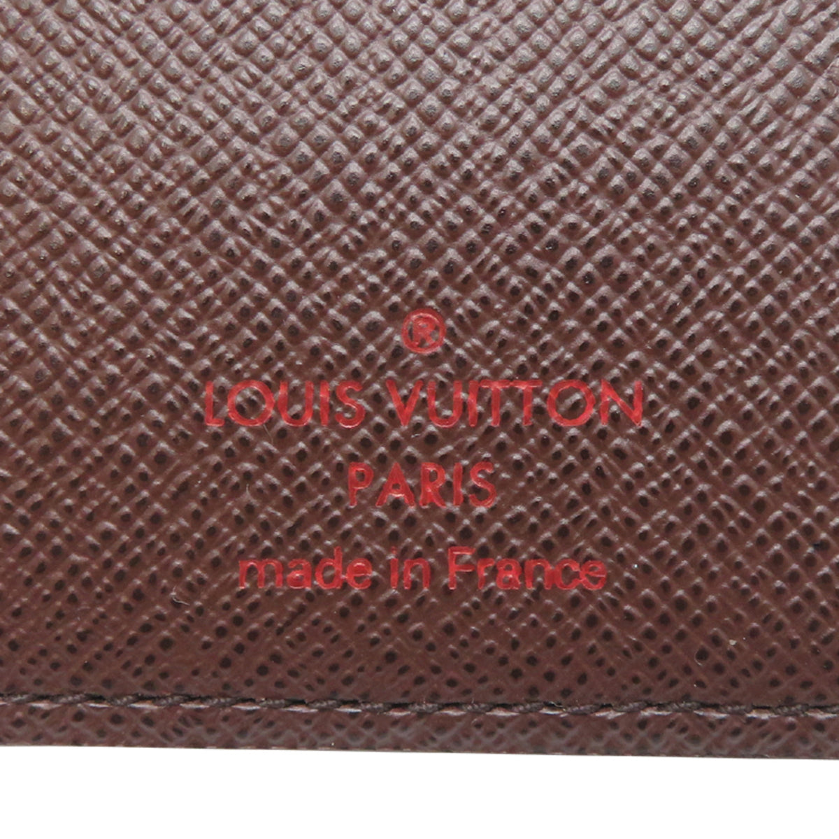 Louis Vuitton Brown Damier Canvas Long Wallet (Bi-Fold) (Pre-Owned)