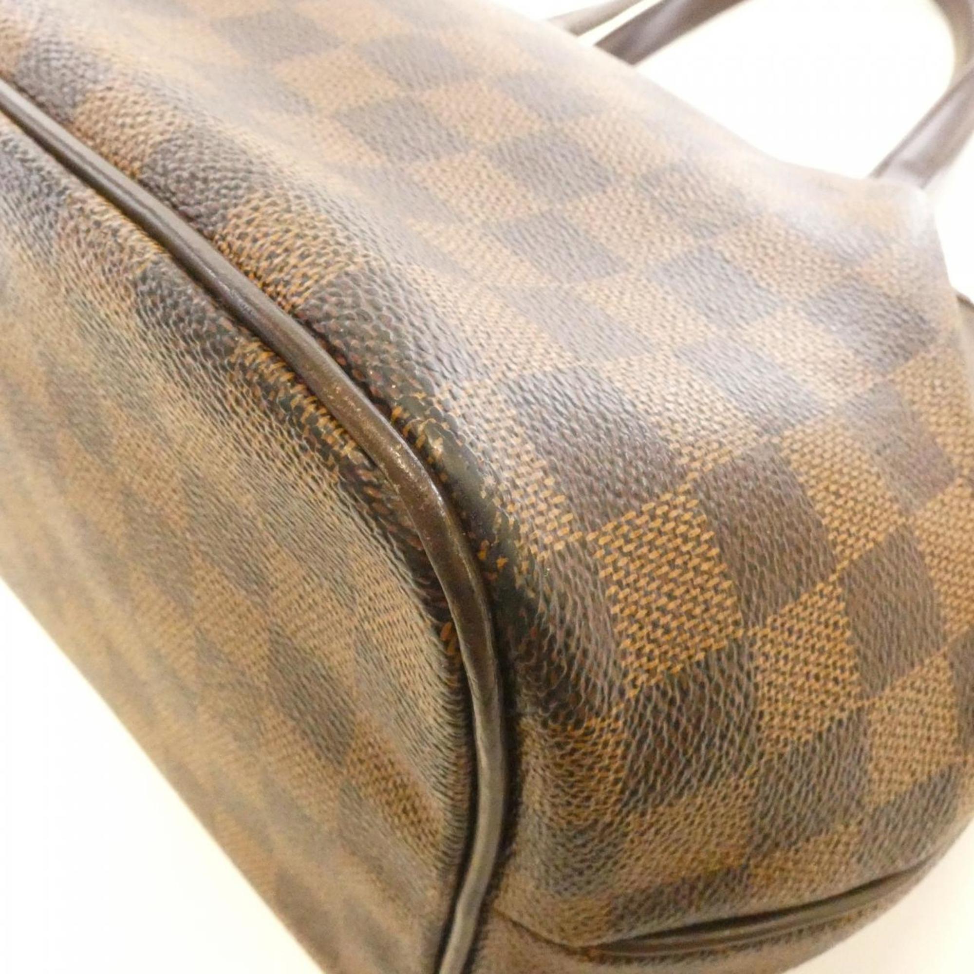 Louis Vuitton Brown Coated Canvas Handbag (Pre-Owned)