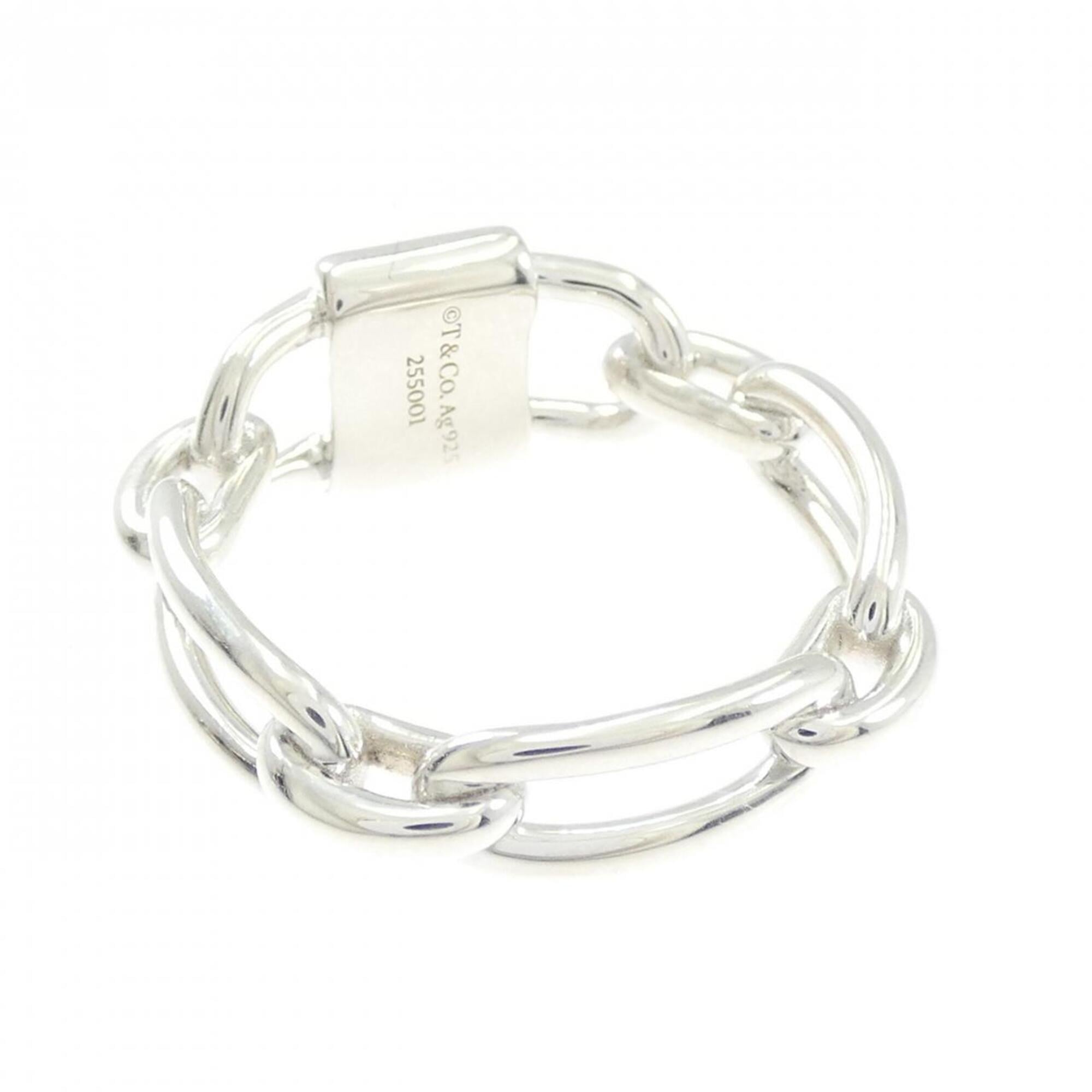Tiffany Silver 925 Band Ring (Pre-Owned)