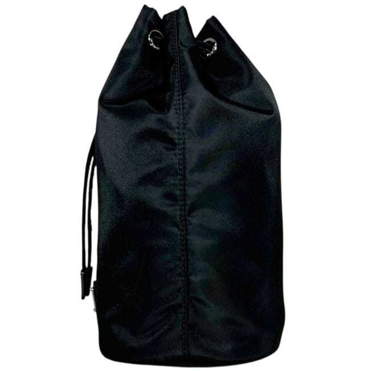 Prada Black Nero Nylon Saffiano Handbag Pouch (Pre-Owned)