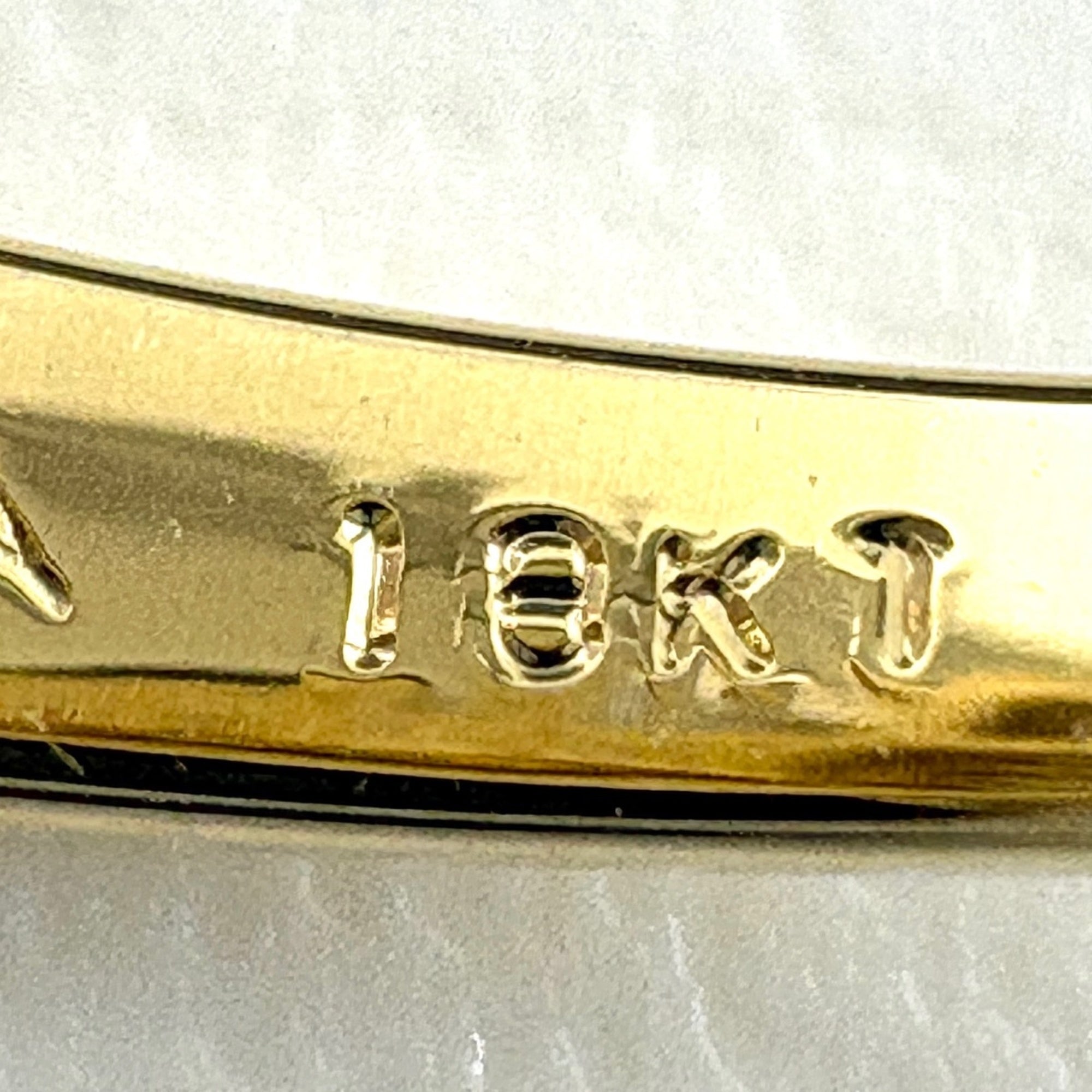 Van Cleef & Arpels Yellow Gold (18K) Band Ring (Pre-Owned)