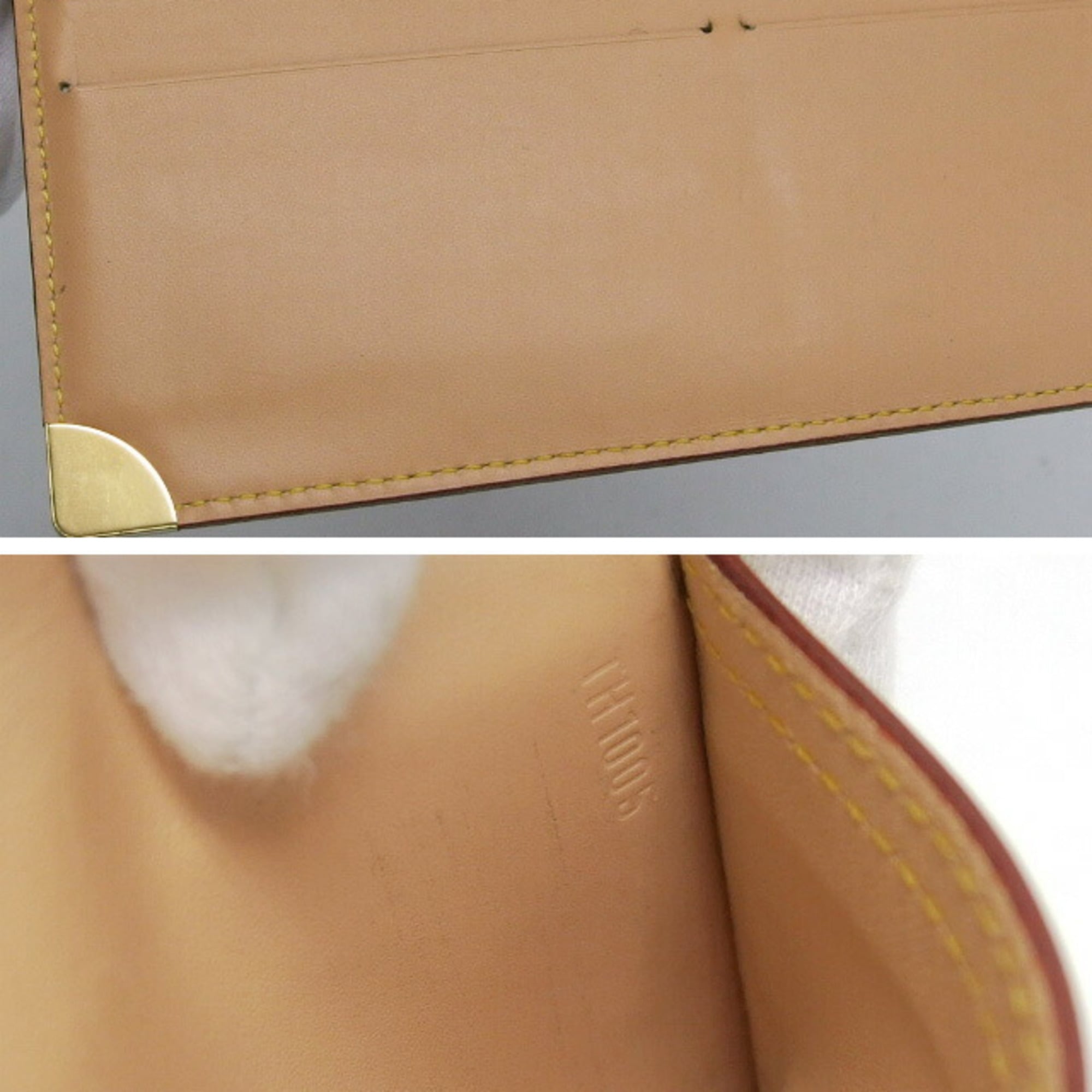 Louis Vuitton Blanc Monogram Multicolore Canvas Long Wallet (Tri-Fold) (Pre-Owned)