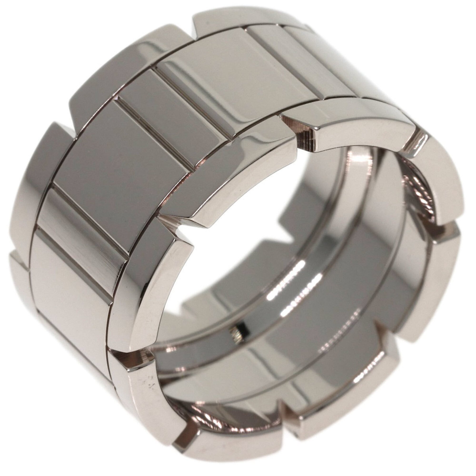 Cartier White Gold (18K) Band Ring (Pre-Owned)