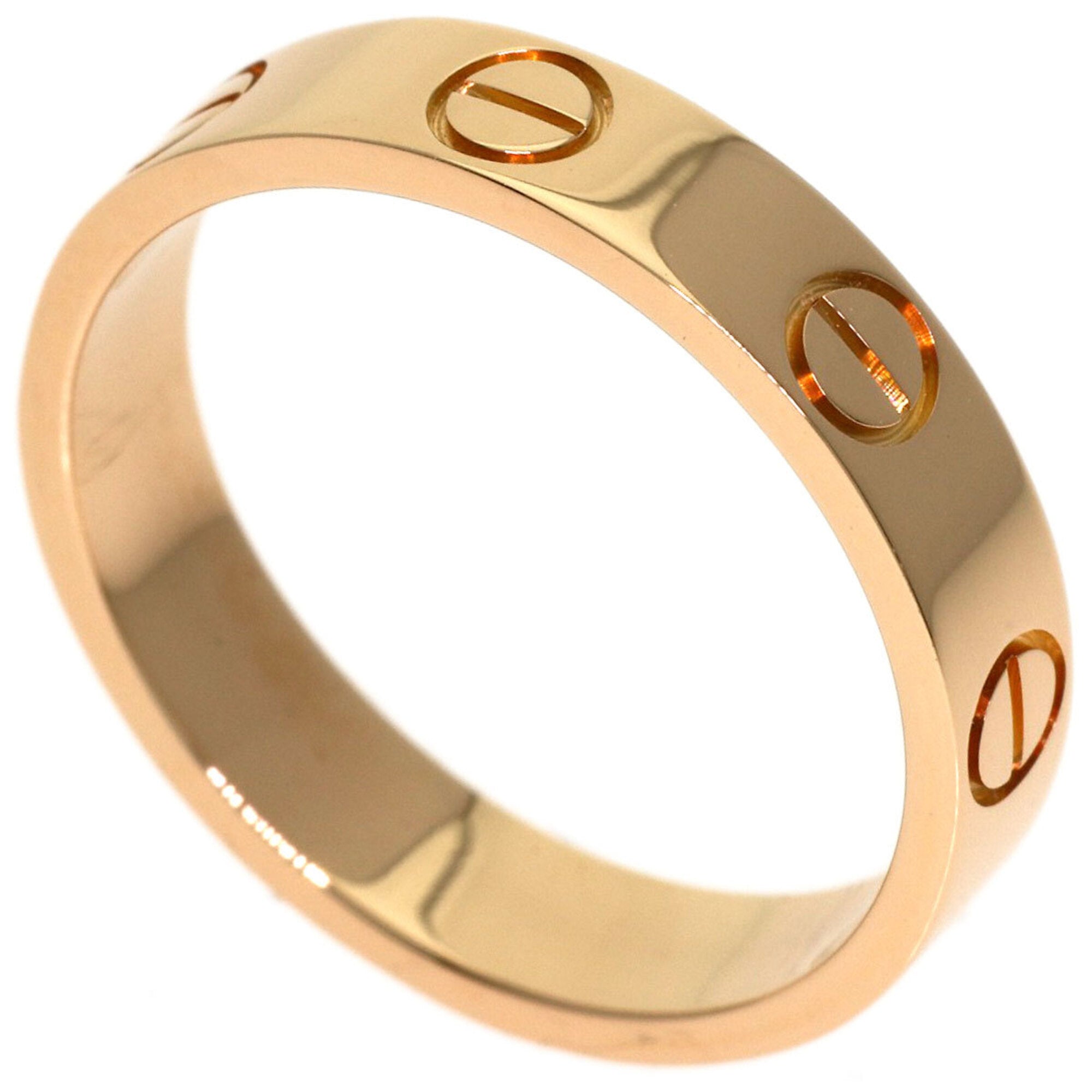 Cartier Pink Gold (18K) Band Ring (Pre-Owned)