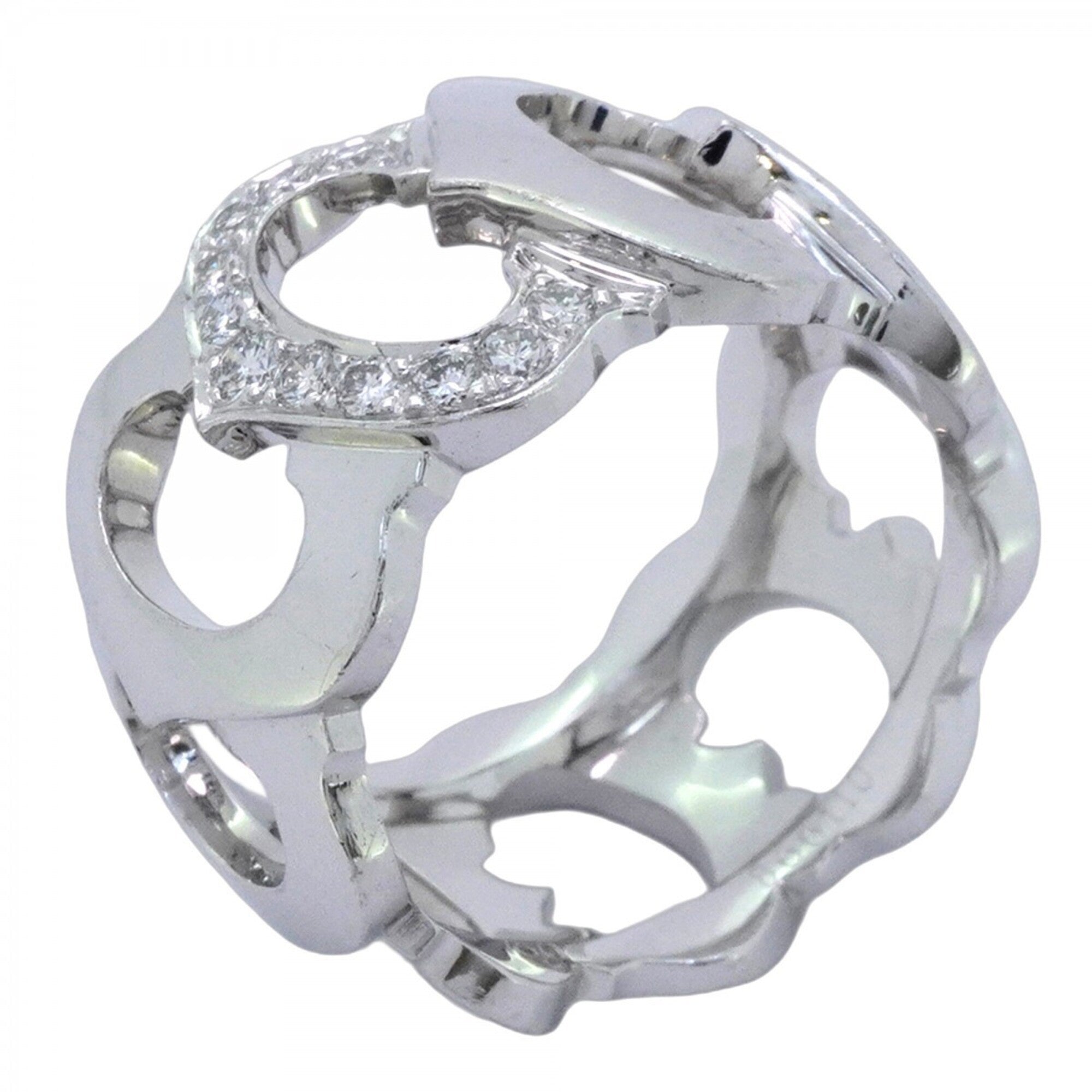 Cartier White Gold (18K) Band Ring (Pre-Owned)