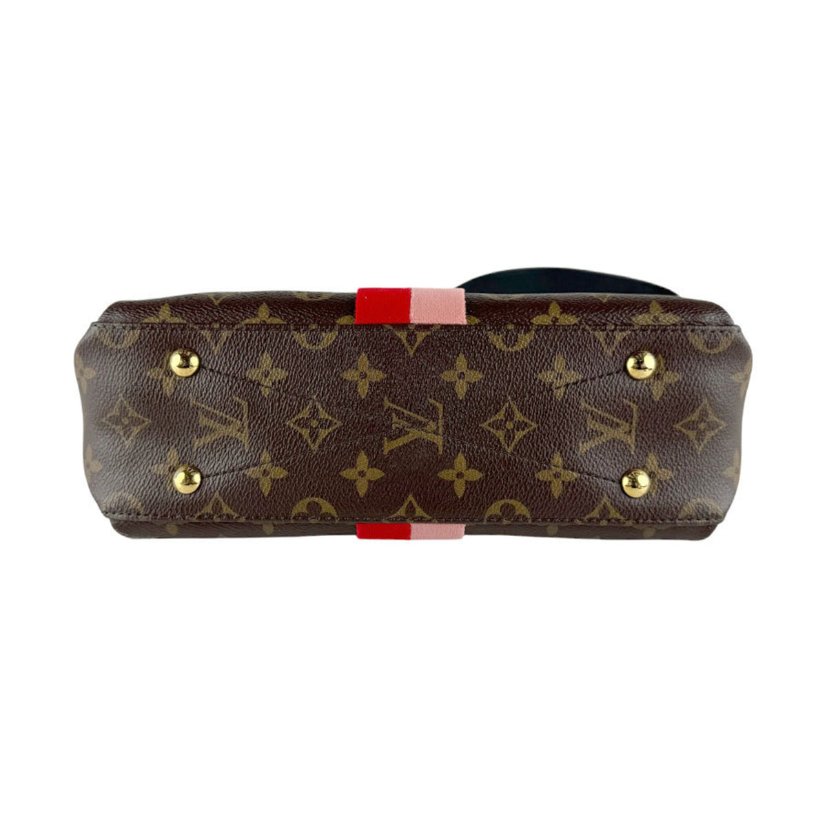 Louis Vuitton Coquelicots Monogram Peche Monogram Handbag Shoulder Bag (Pre-Owned)