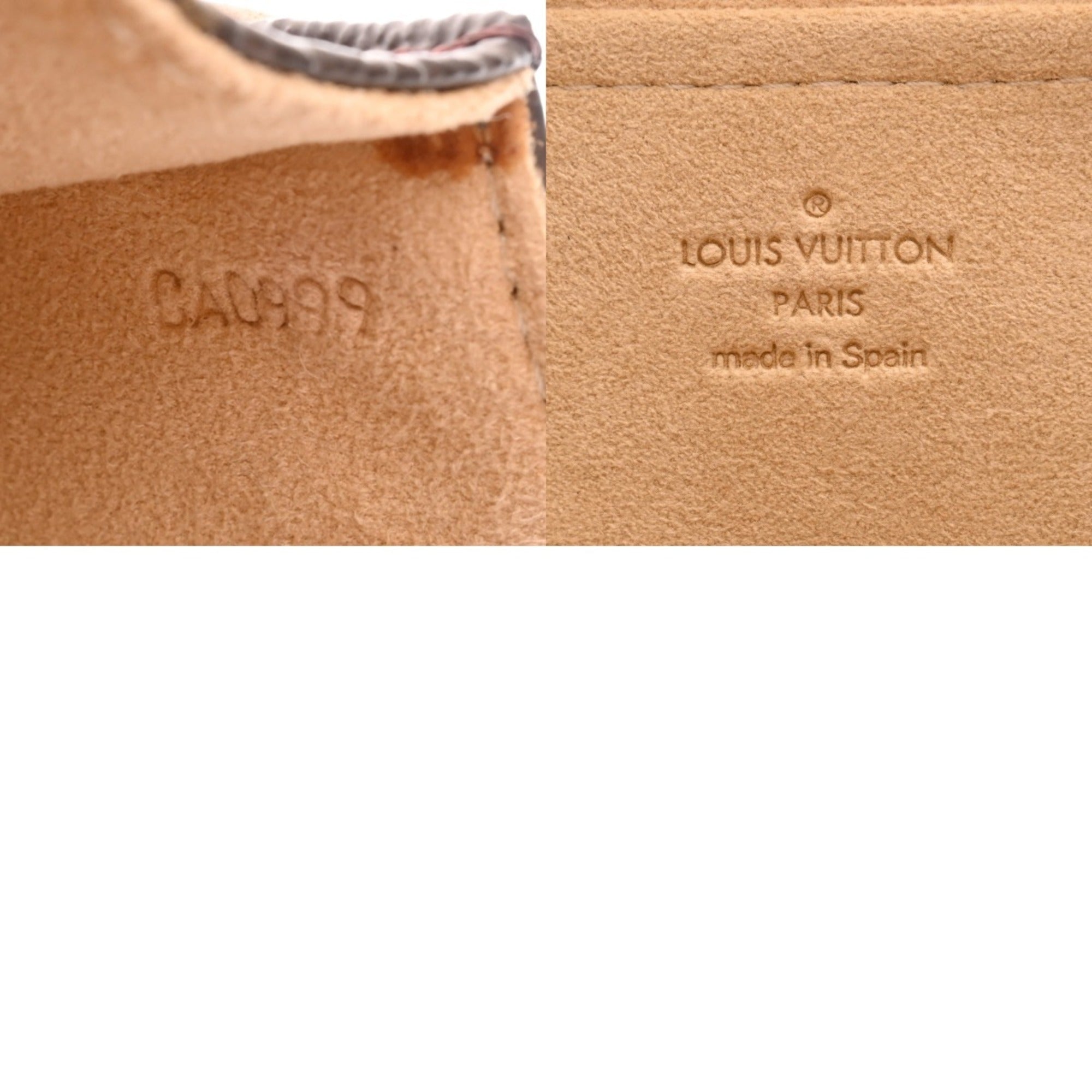 Louis Vuitton Monogram Brown Monogram Pochette Shoulder Bag (Pre-Owned)