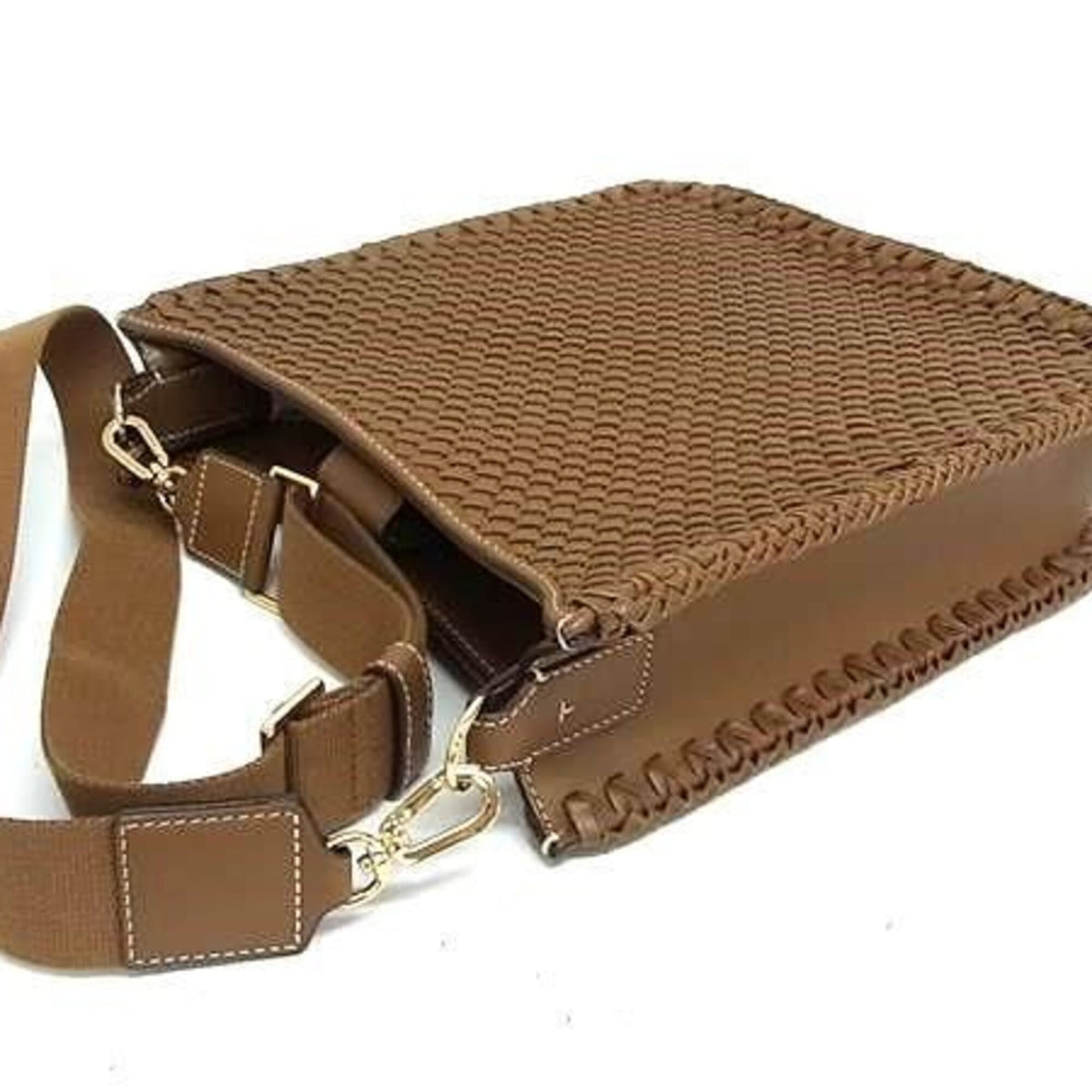 Tory Burch Brown Leather Shoulder Bag (Pre-Owned)