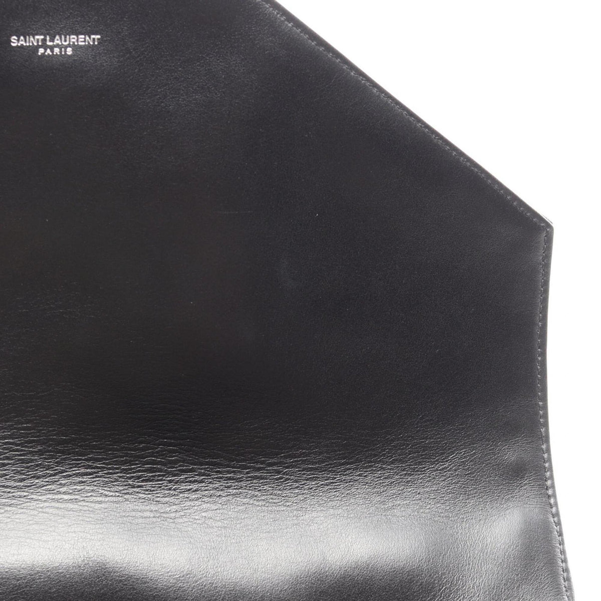 Saint Laurent Black Leather Handbag (Pre-Owned)