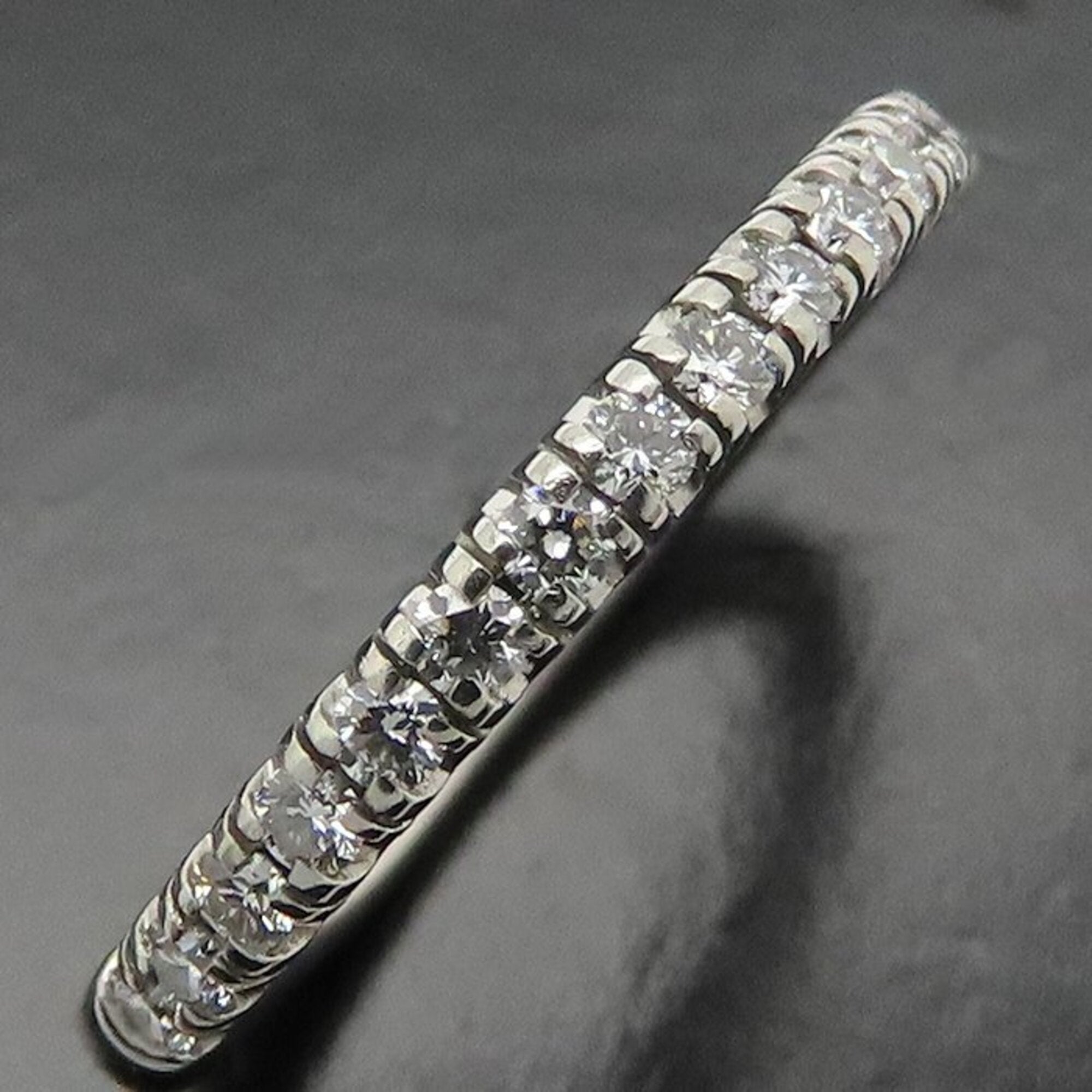 Cartier Platinum 950 Band Ring (Pre-Owned)