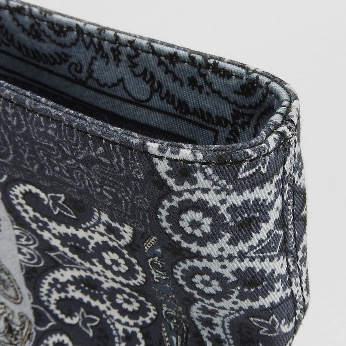 Etro Blue Cotton Tote Bag (Pre-Owned)