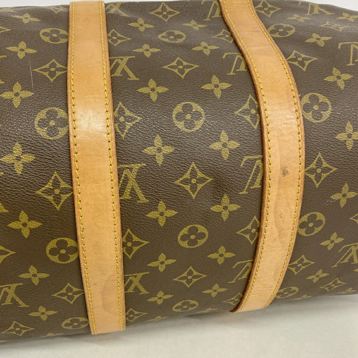 Louis Vuitton Brown Boston Bag (Pre-Owned)