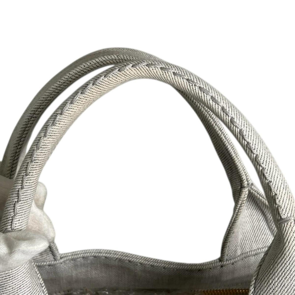 Prada Denim Tote Bag (Pre-Owned)