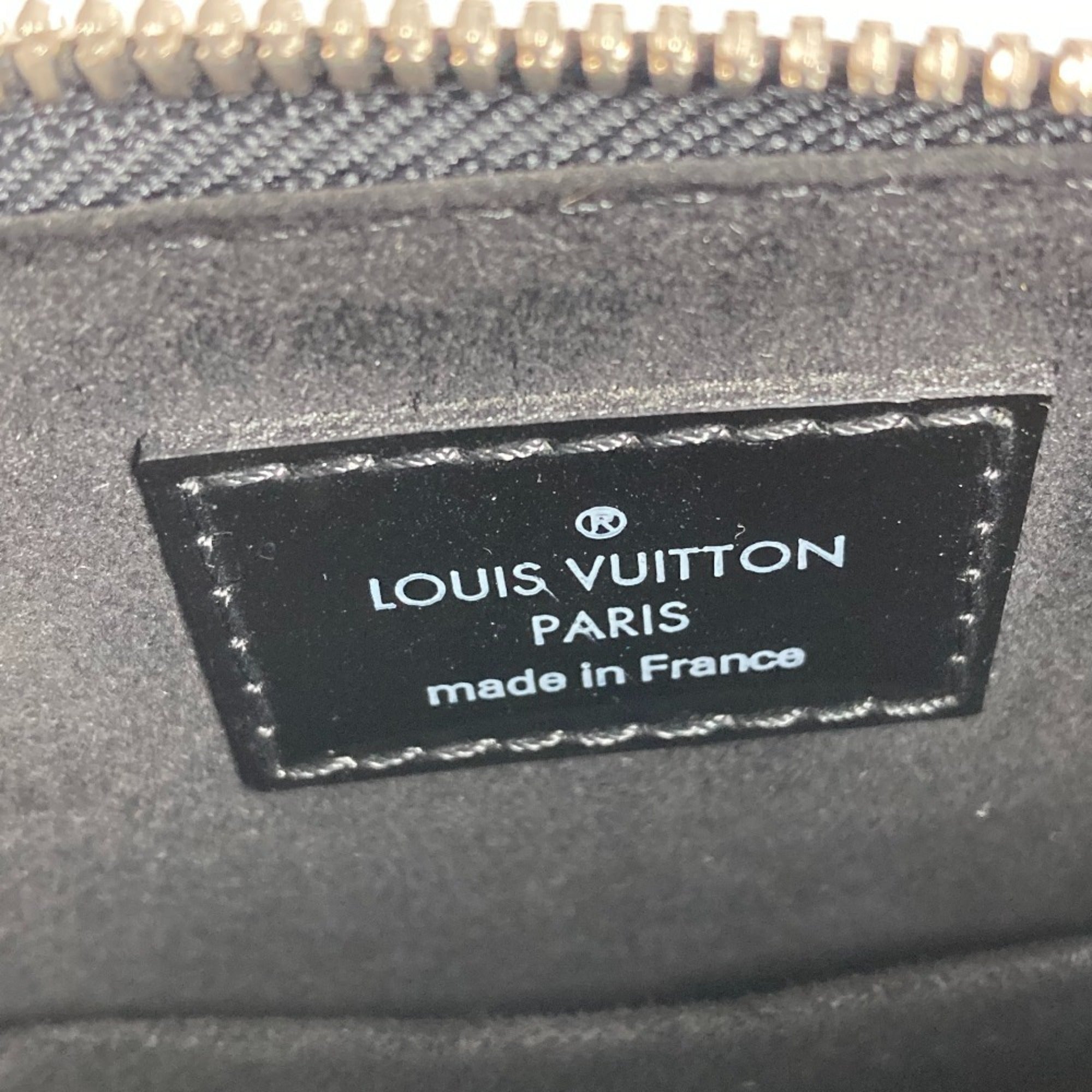 Louis Vuitton Epi Electric Black Noir Handbag Shoulder Bag (Pre-Owned)